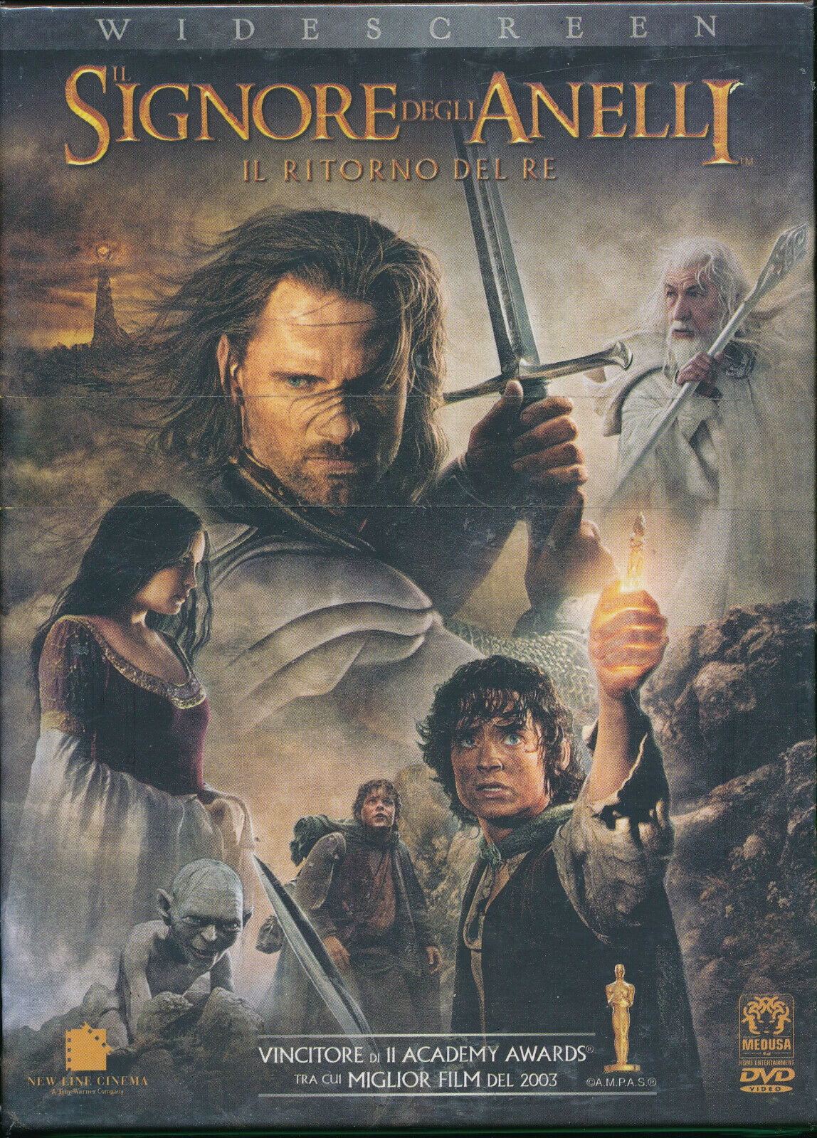 EBOND Il Signore Degli Anelli Il Ritorno Del Re DVD DB770353
