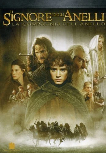 EBOND Il Signore degli Anelli - La compagnia dell'Anello DVD DB763334