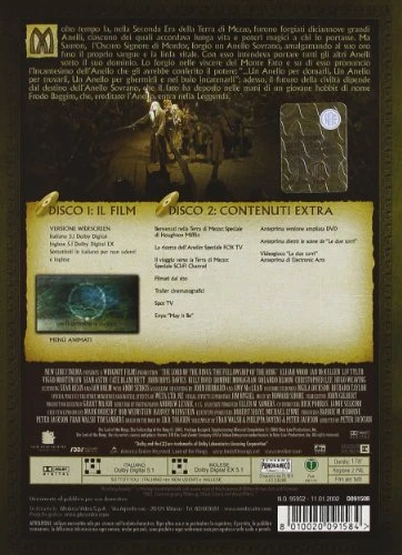EBOND Il Signore degli Anelli - La compagnia dell'Anello DVD DB763334 - Image 2
