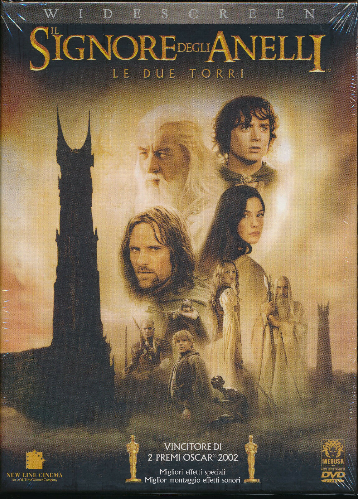 EBOND Il Signore Degli Anelli Le Due Torri DVD DB763333