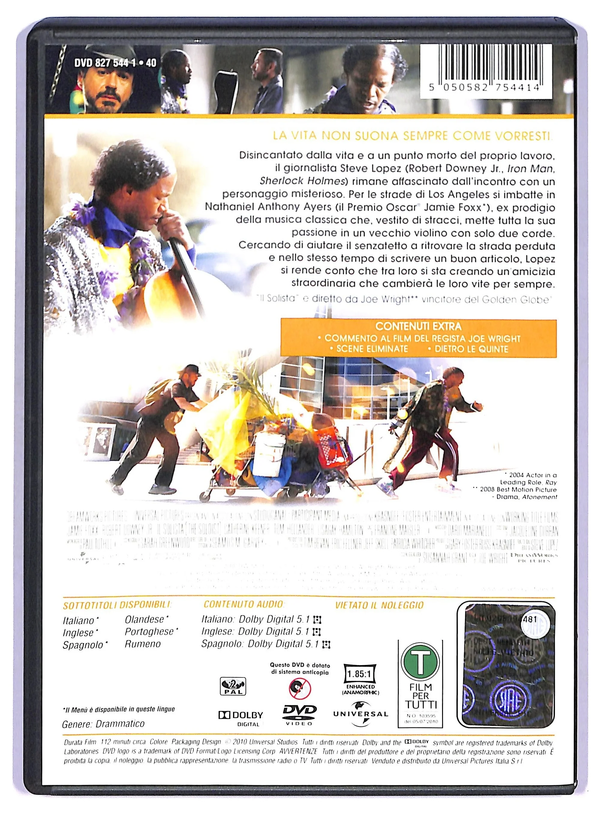EBOND Il solista NOLEGGIO DVD DB732357 - Image 2