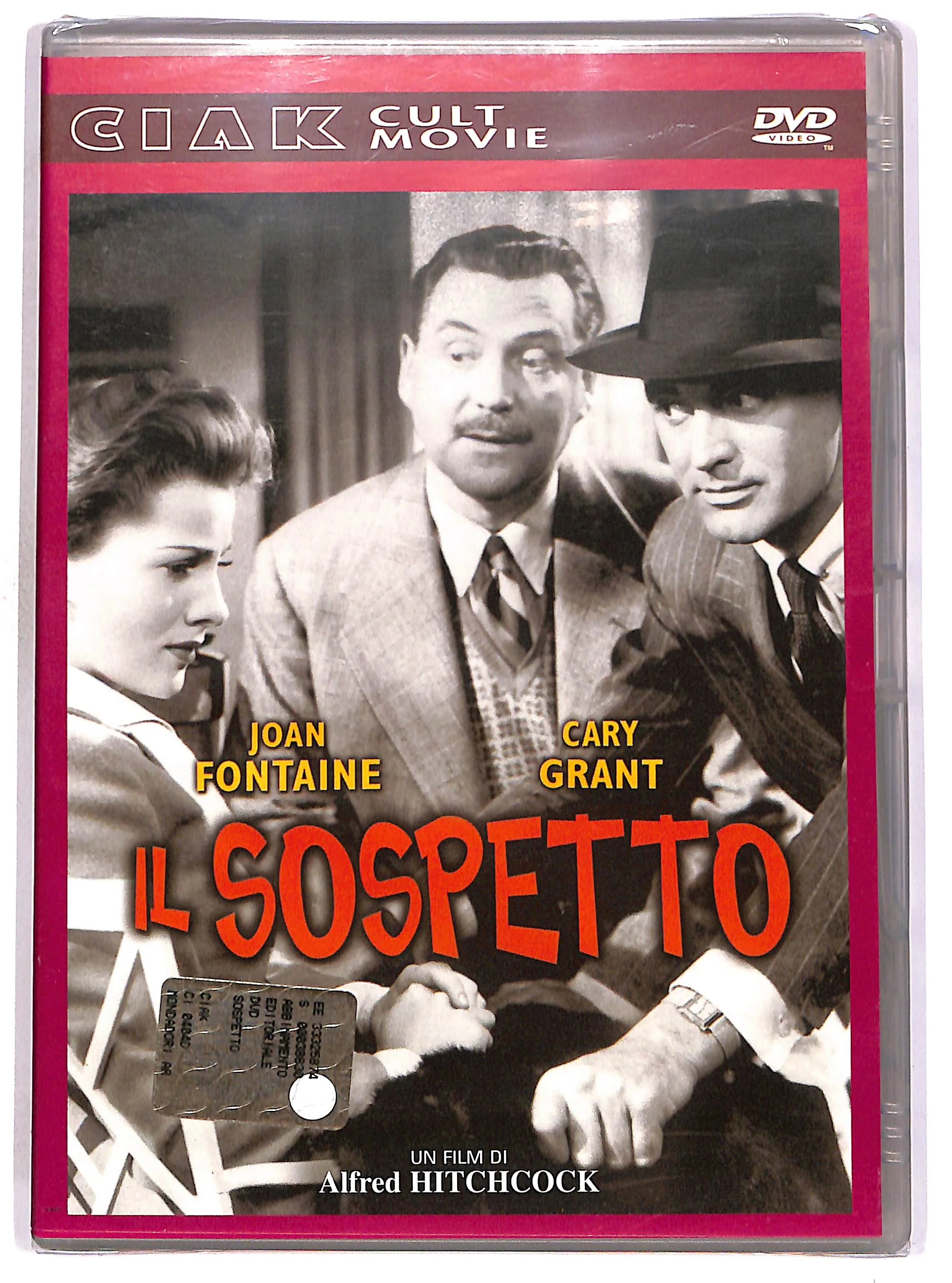 EBOND Il sospetto EDITORIALE DVD DB769346