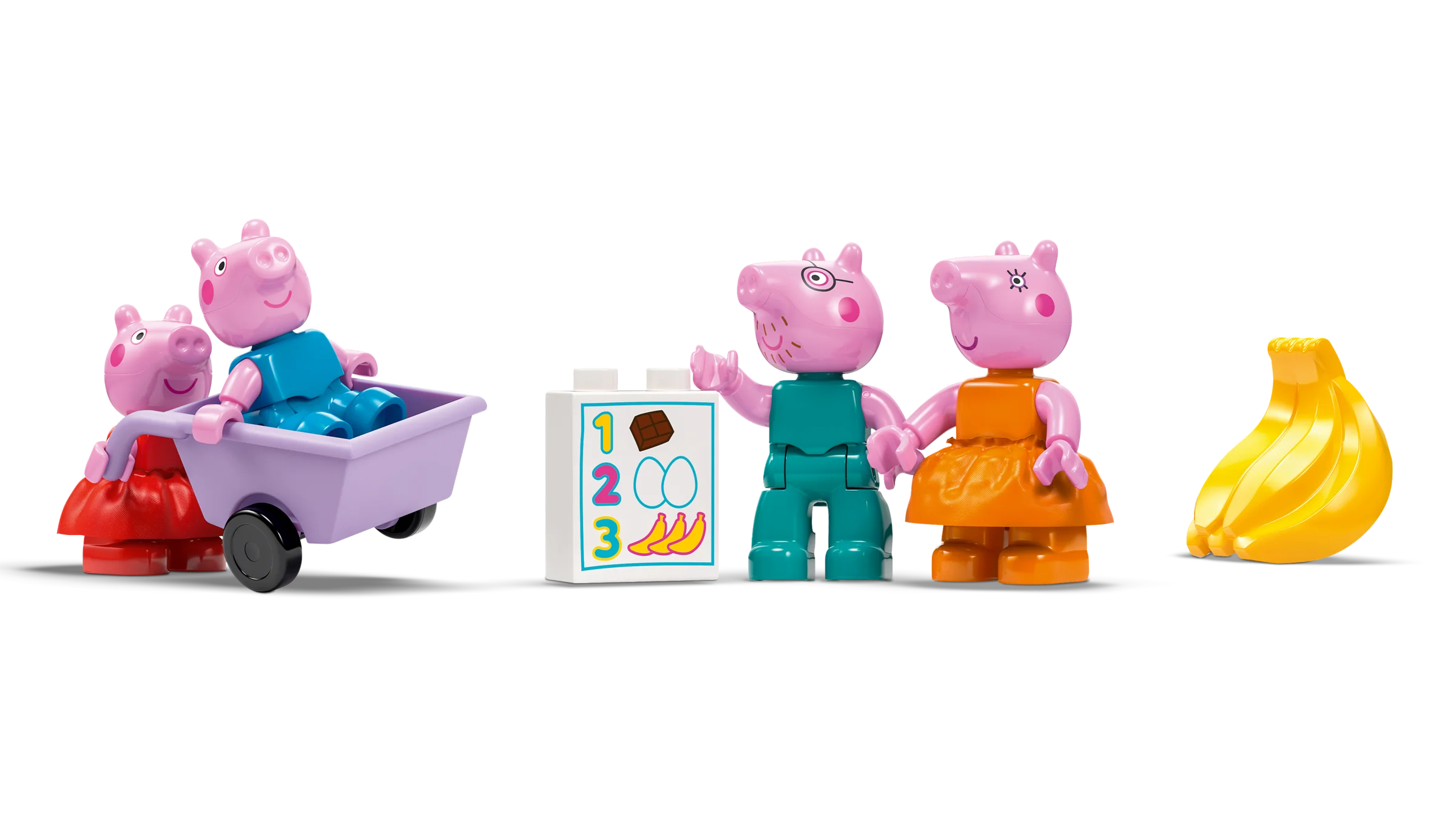 LEGO 10434 Il supermercato di Peppa Pig - Image 2