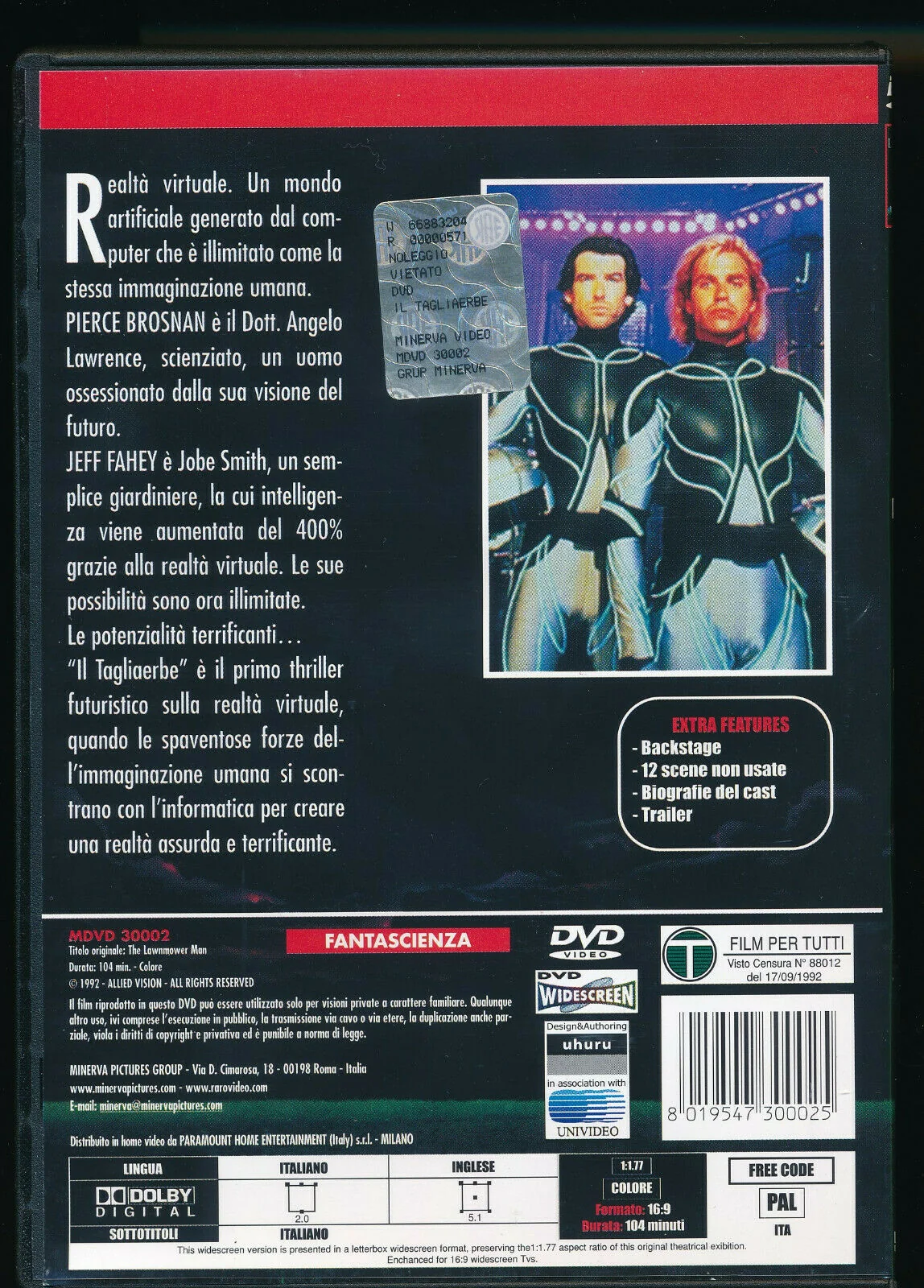 EBOND Il Tagliaerbe DVD DB746338 - Image 2