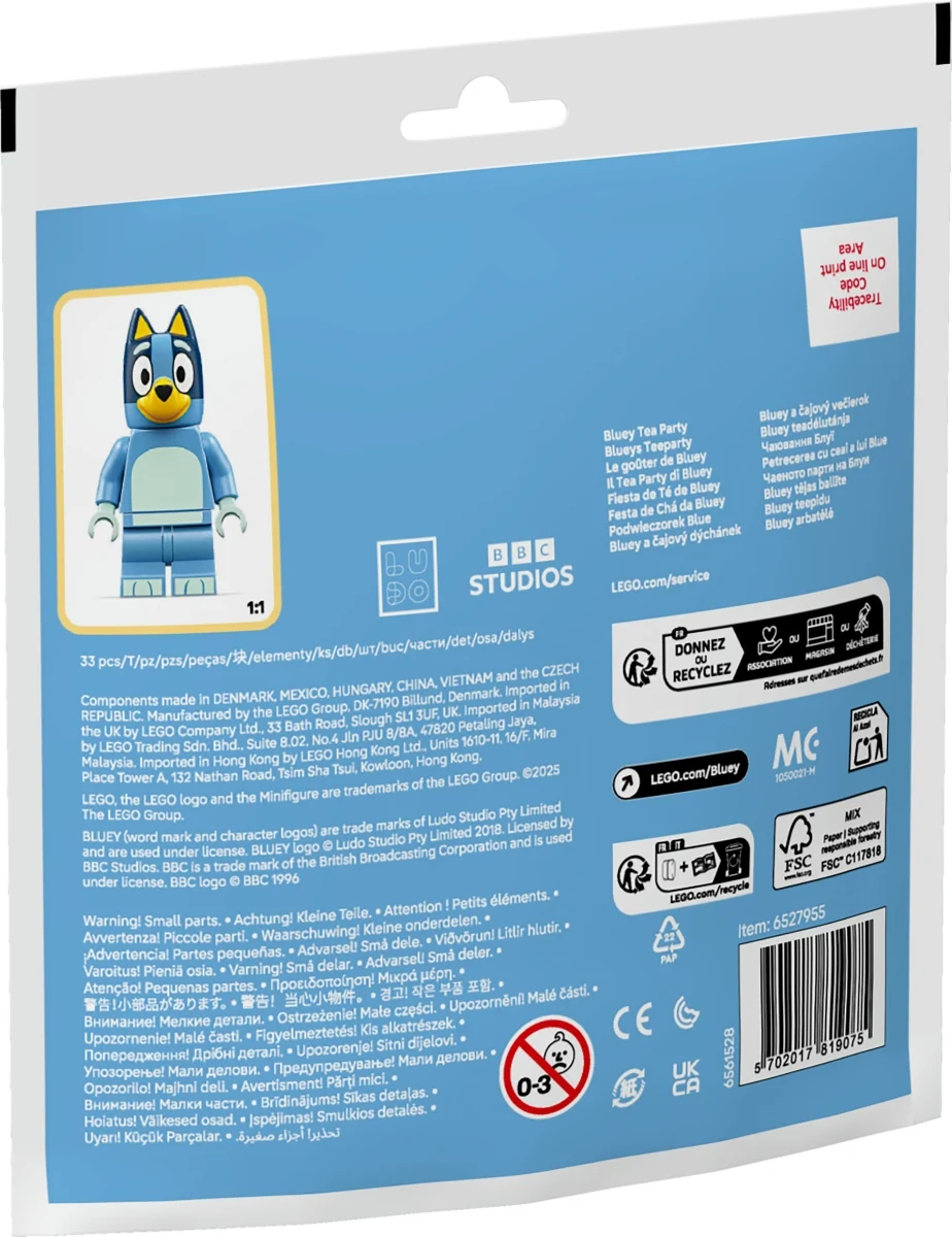 LEGO 30687 Il Tea Party di Bluey - Image 3