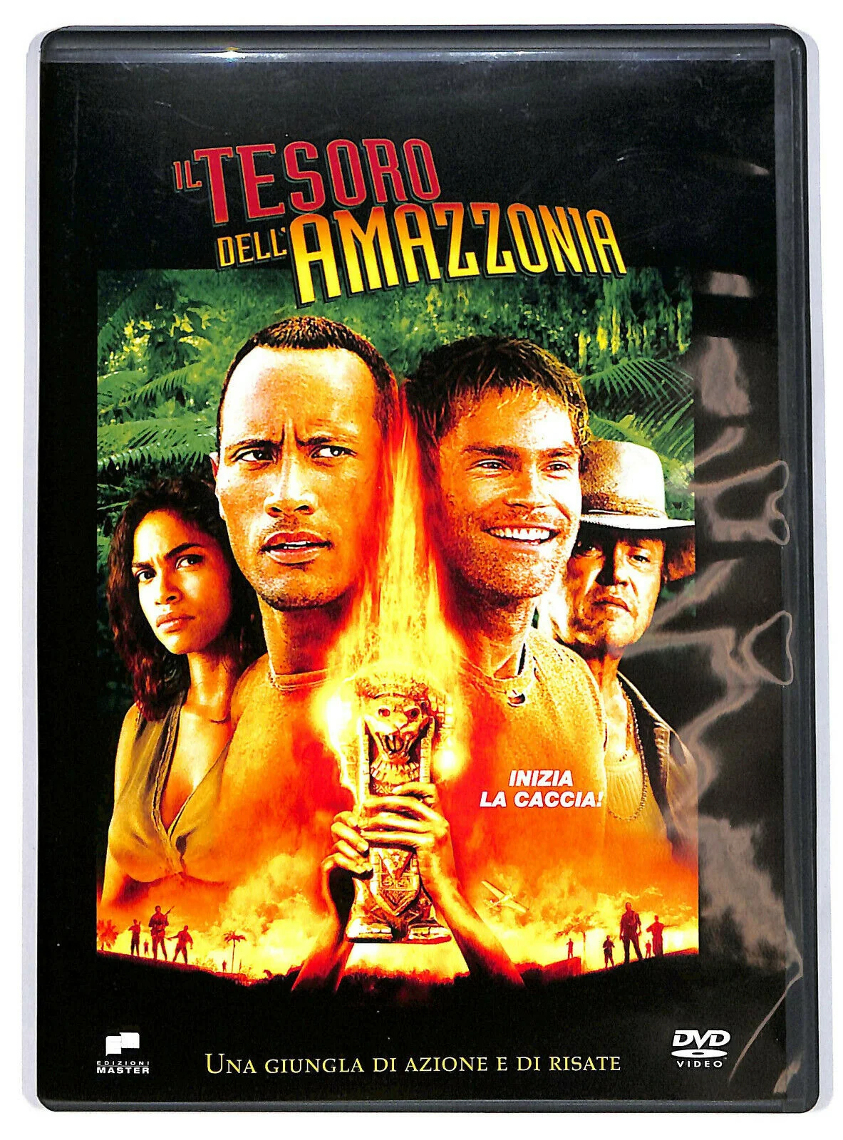 EBOND Il Tesoro Dell'amazzonia Editoriale DVD DB746612