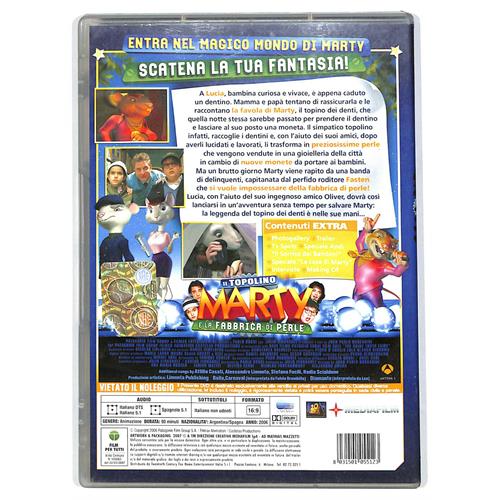 EBOND Il Topolino Marty e La Fabbrica Di Perle NOLEGGIO DVD DB734954 - Image 2