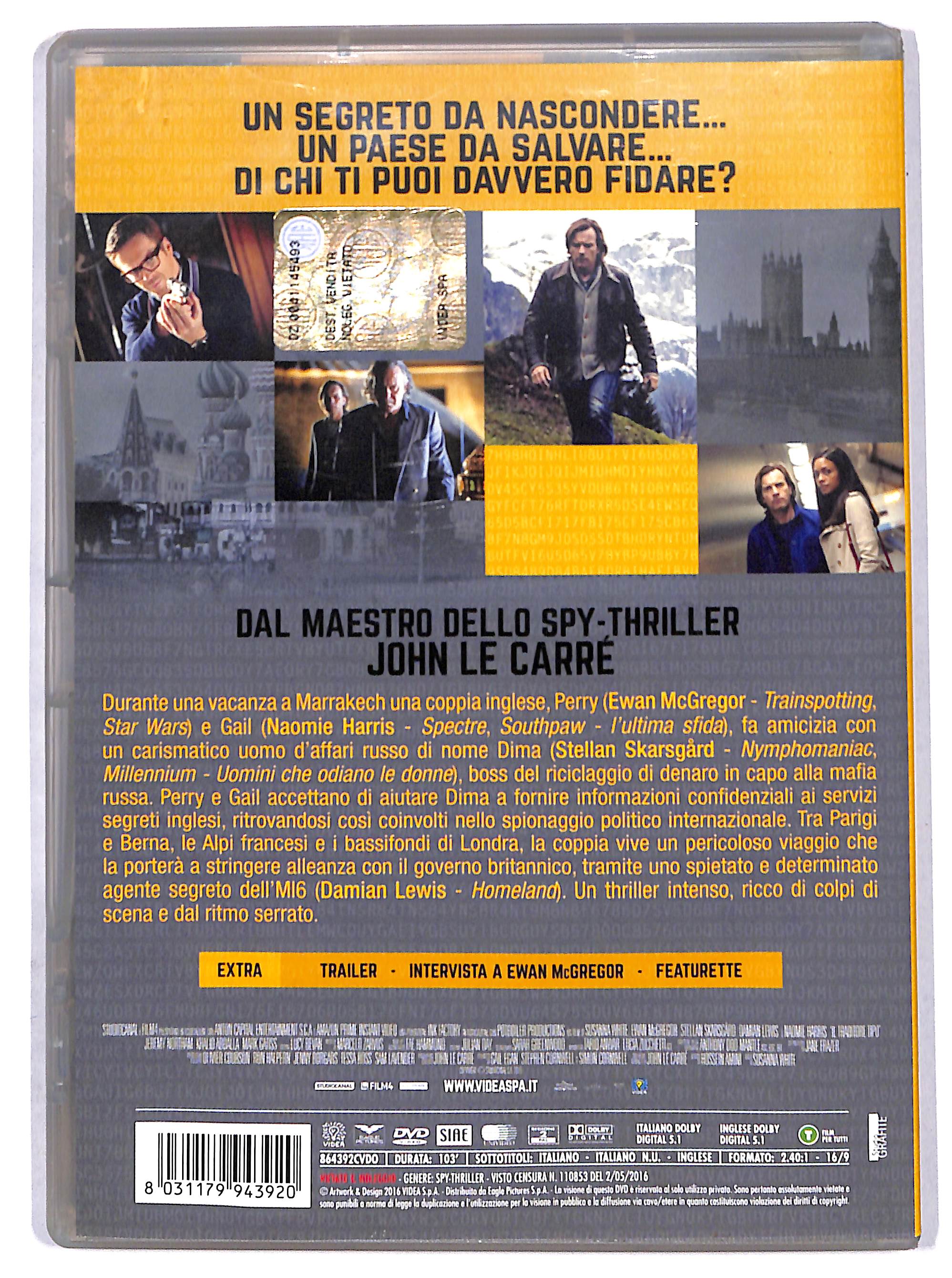 EBOND il traditore tipo NOLEGGIO DVD DB757359 - Image 2