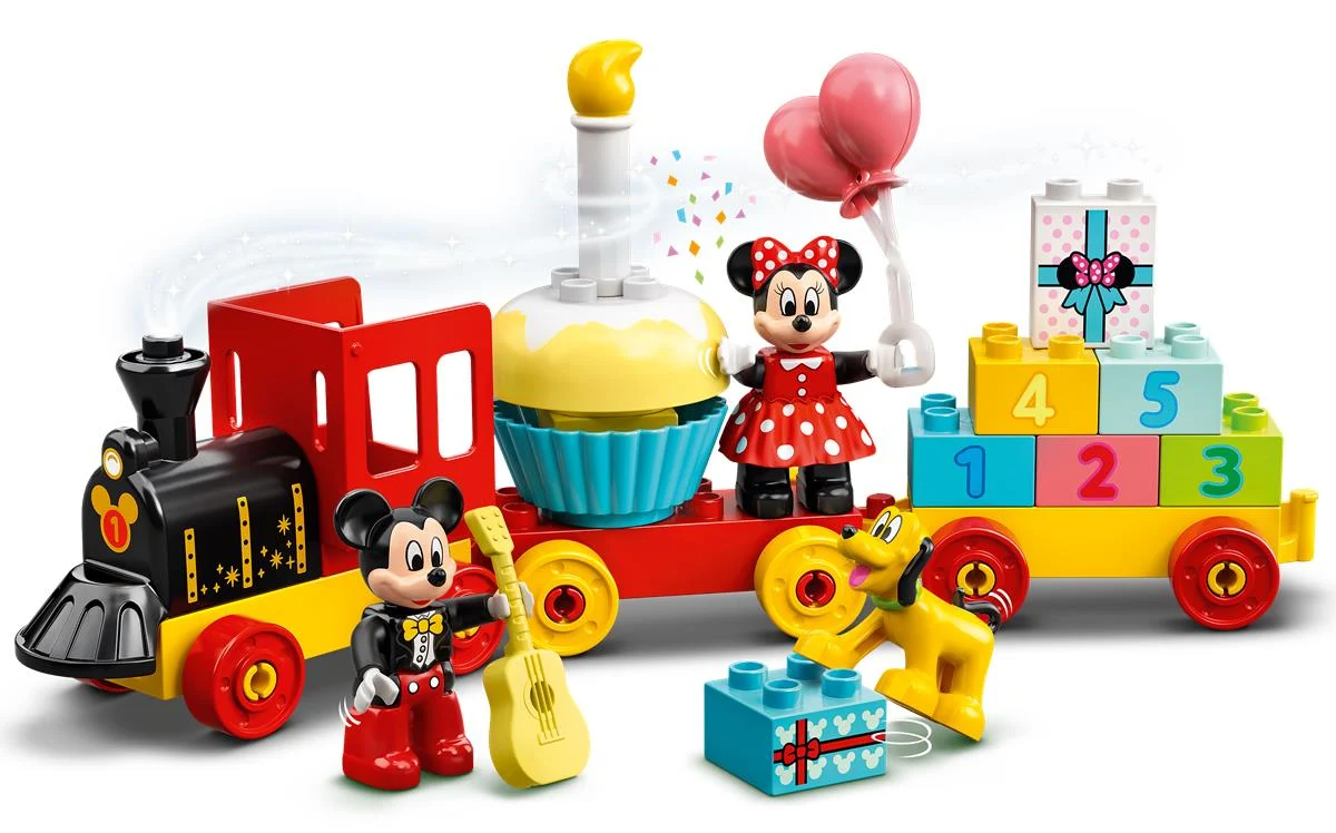 LEGO 10941 Il treno del compleanno di Topolino e Minnie - Image 3