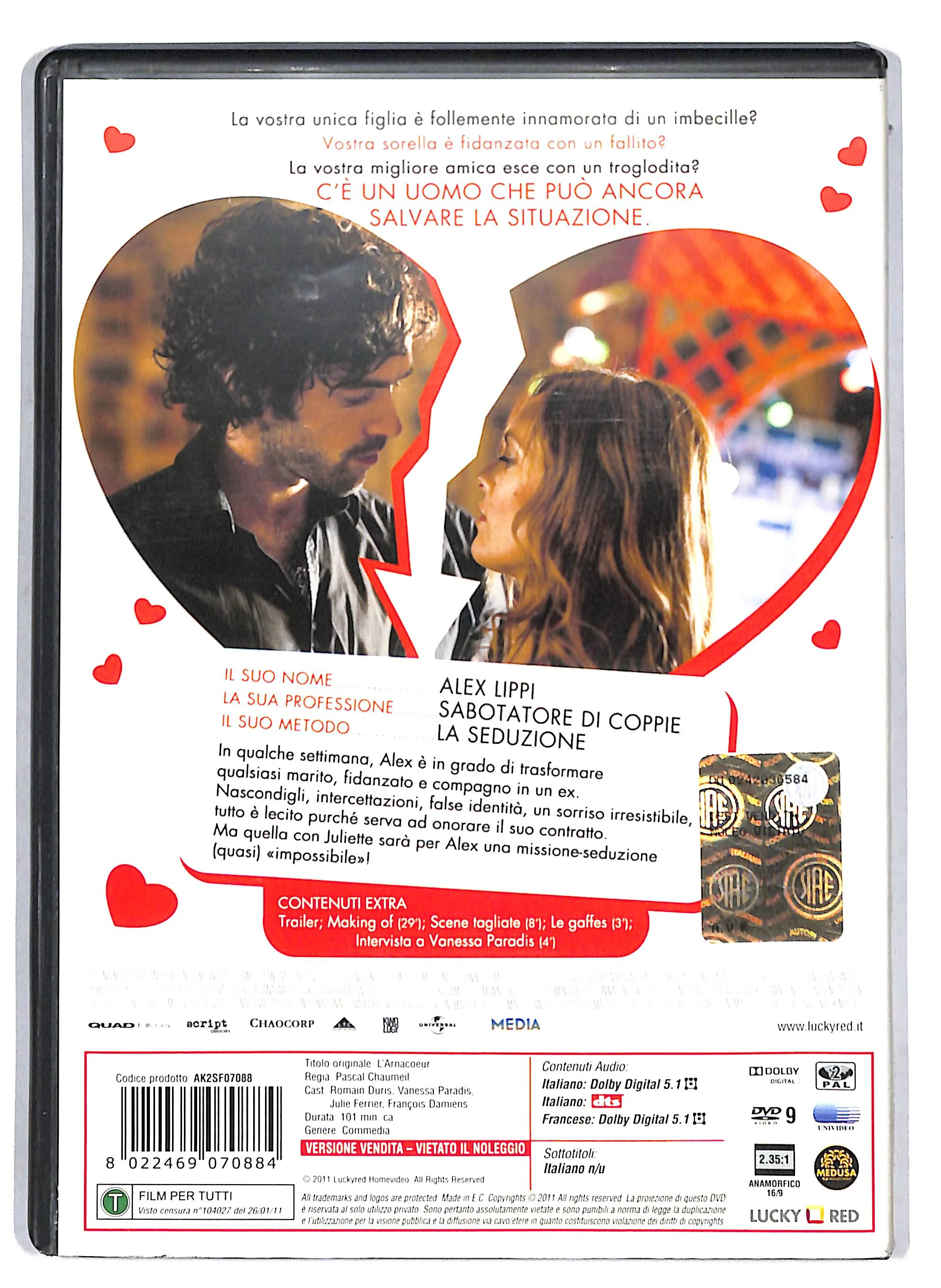 EBOND Il truffacuori NOLEGGIO DVD DB756341 - Image 2