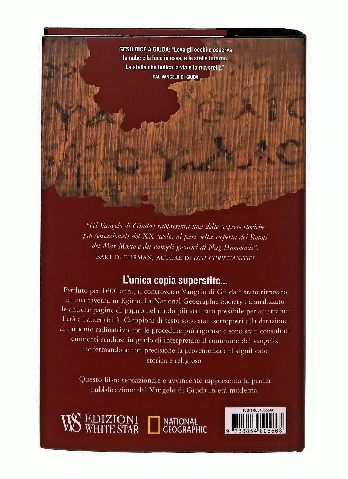 EBOND Il Vangelo Di Giuda Kasser Meyer Wurst National Geographic Libro LI047113 - Image 2