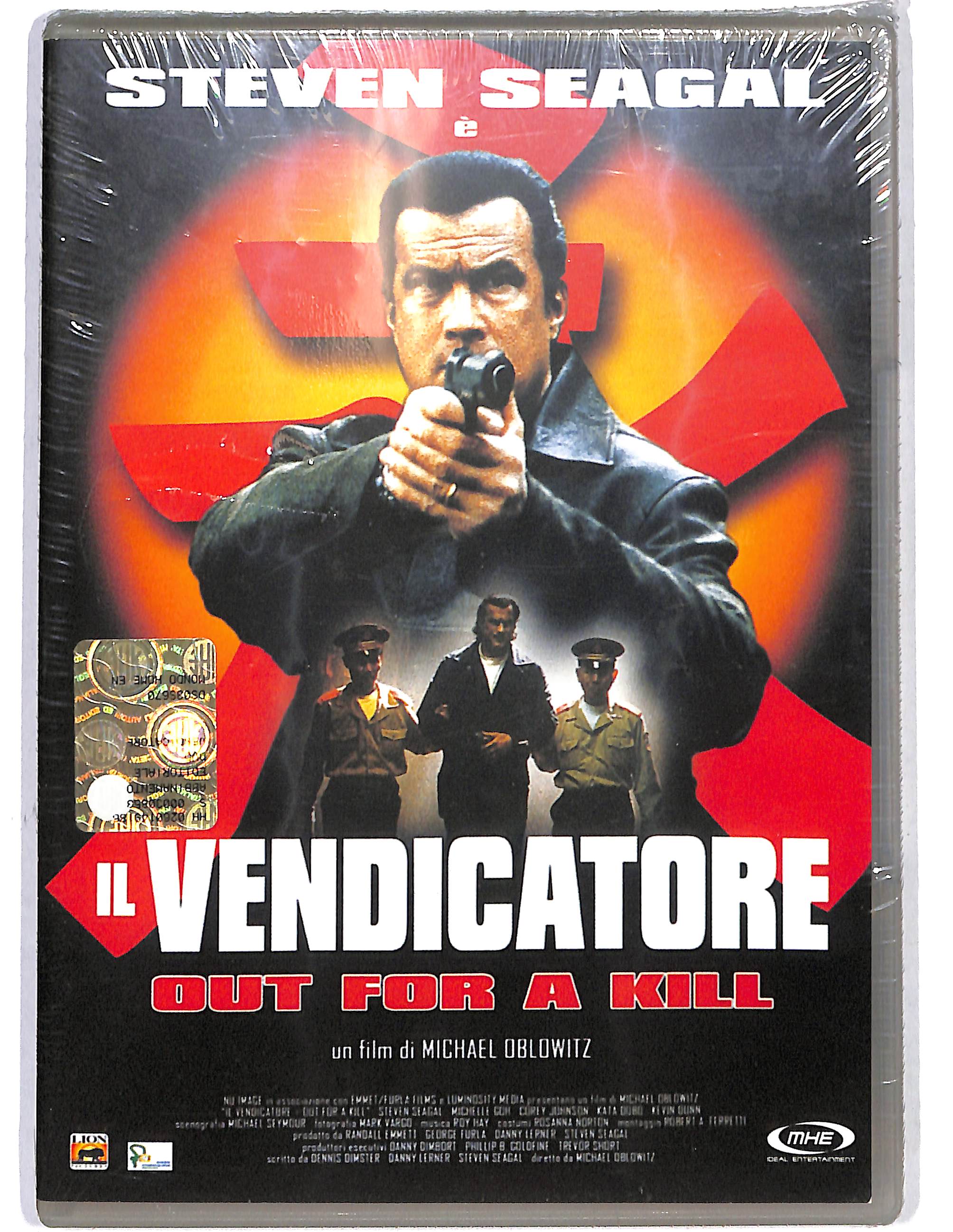 EBOND Il vendicatore EDITORIALE DVD DB705634