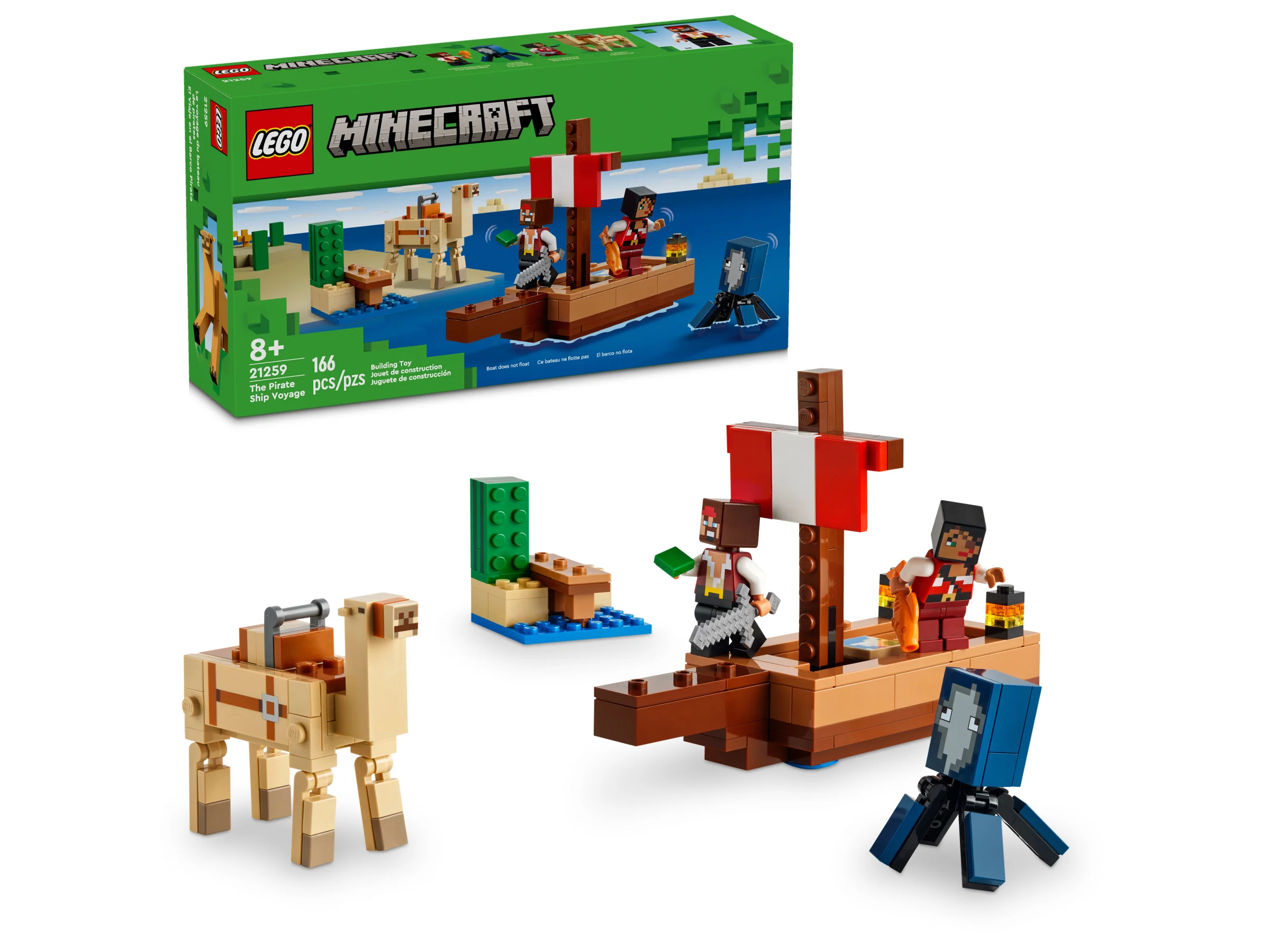 LEGO 21259 Il viaggio del galeone dei pirati - Image 2