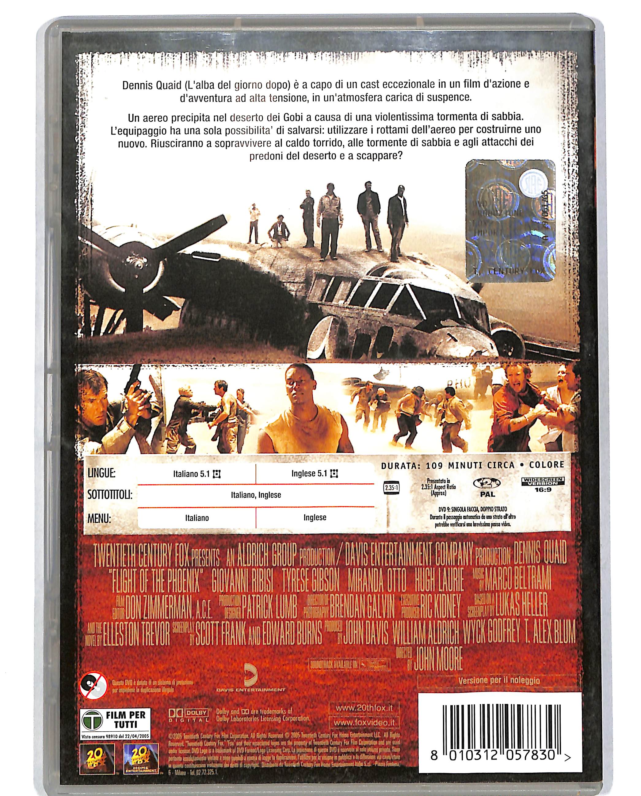 EBOND Il volo della Fenice NOLEGGIO DVD DB756828 - Image 2