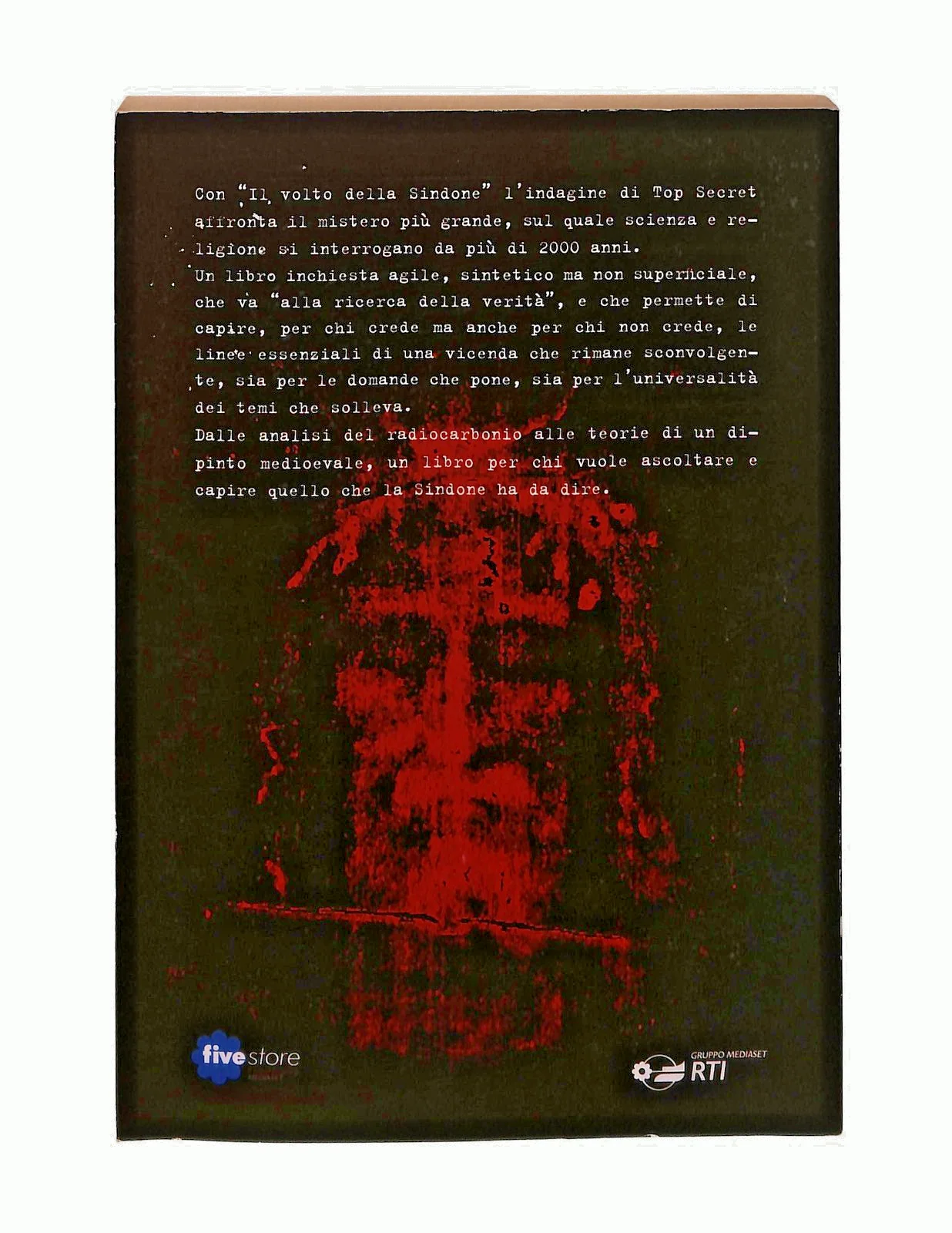 EBOND Il Volto Della Sindone Claudio Brachino Editore Rti Libro LI047370 - Image 2