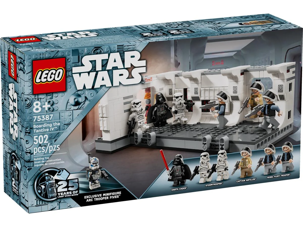 LEGO 75387 Imbarco sulla Tantive IV™ - Image 2