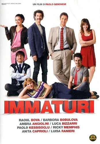 EBOND Immaturi DVD DB759657