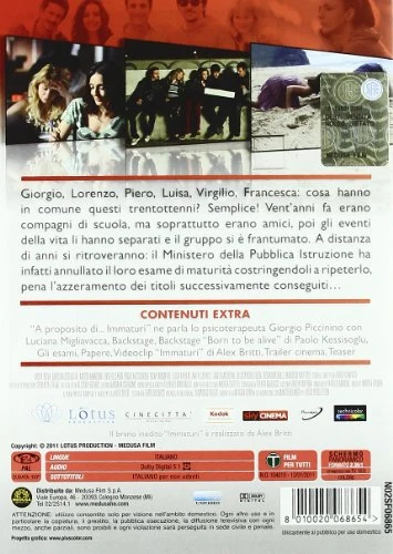 EBOND Immaturi DVD DB759657 - Image 2