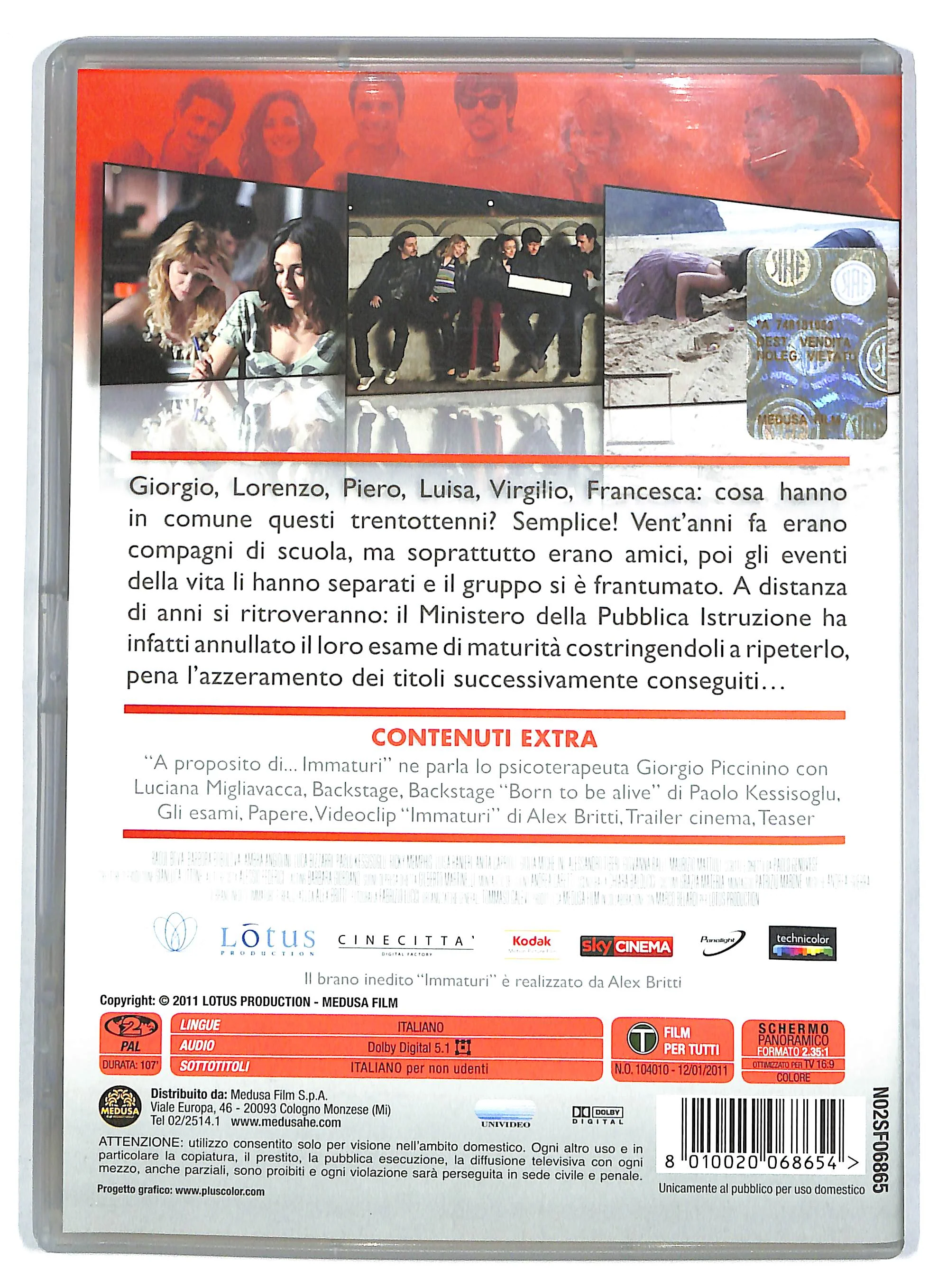 EBOND Immaturi NOLEGGIO DVD DB755604 - Image 2