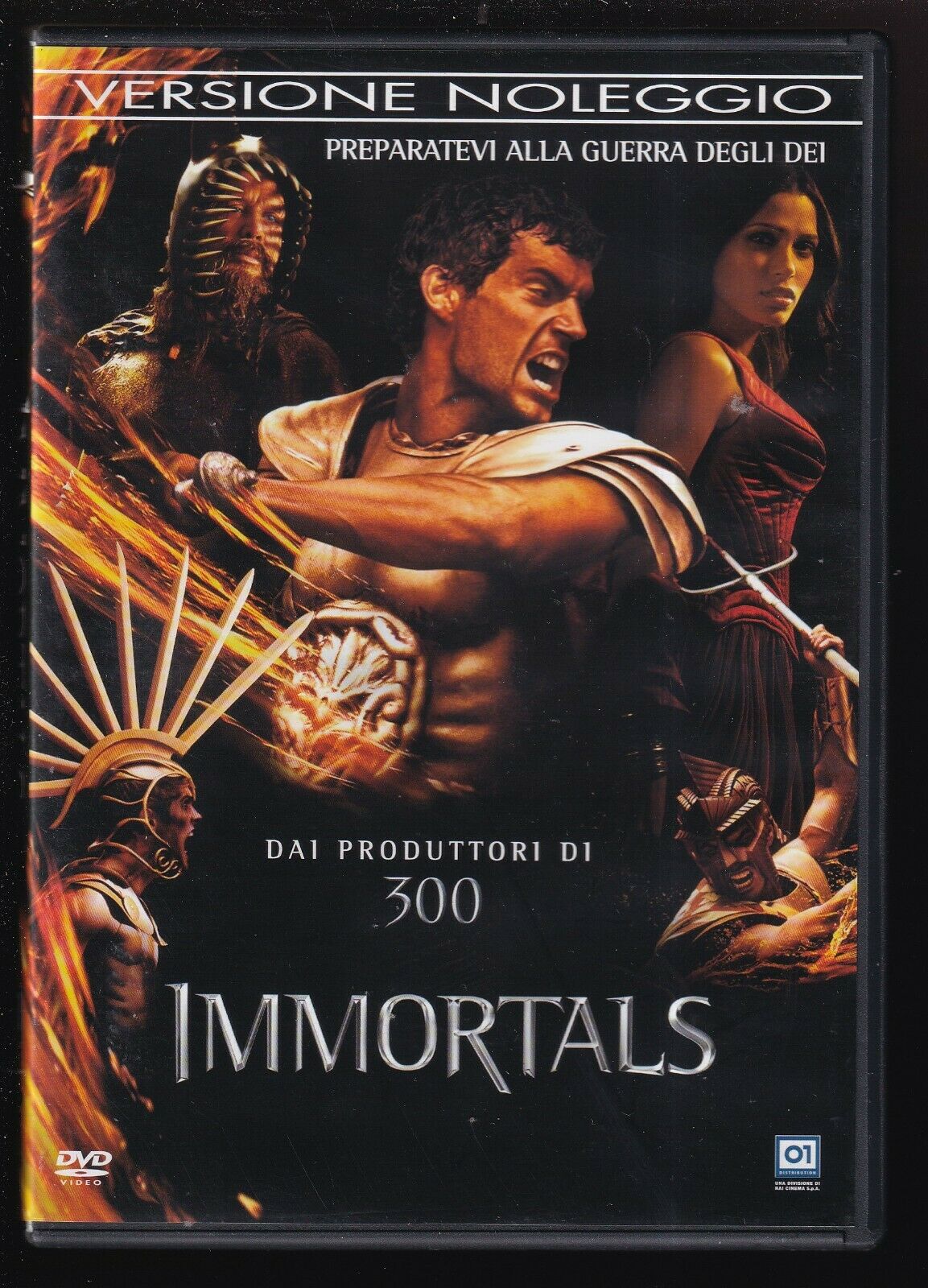 EBOND Immortals Ex Noleggio DVD DB743850