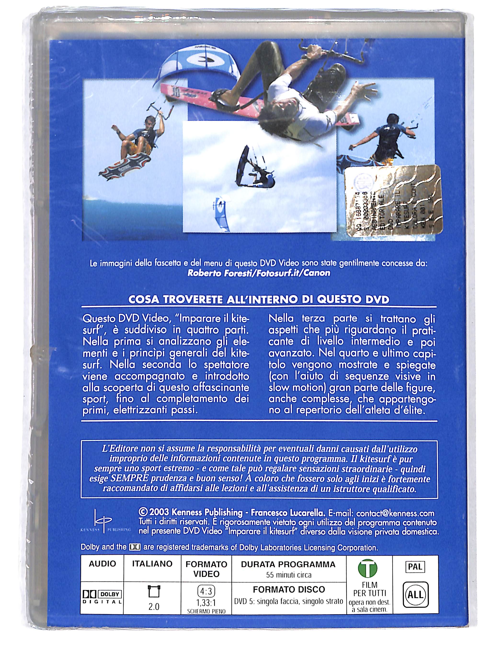 EBOND Imparare il Kitesurf DVD DB700244 - Image 2