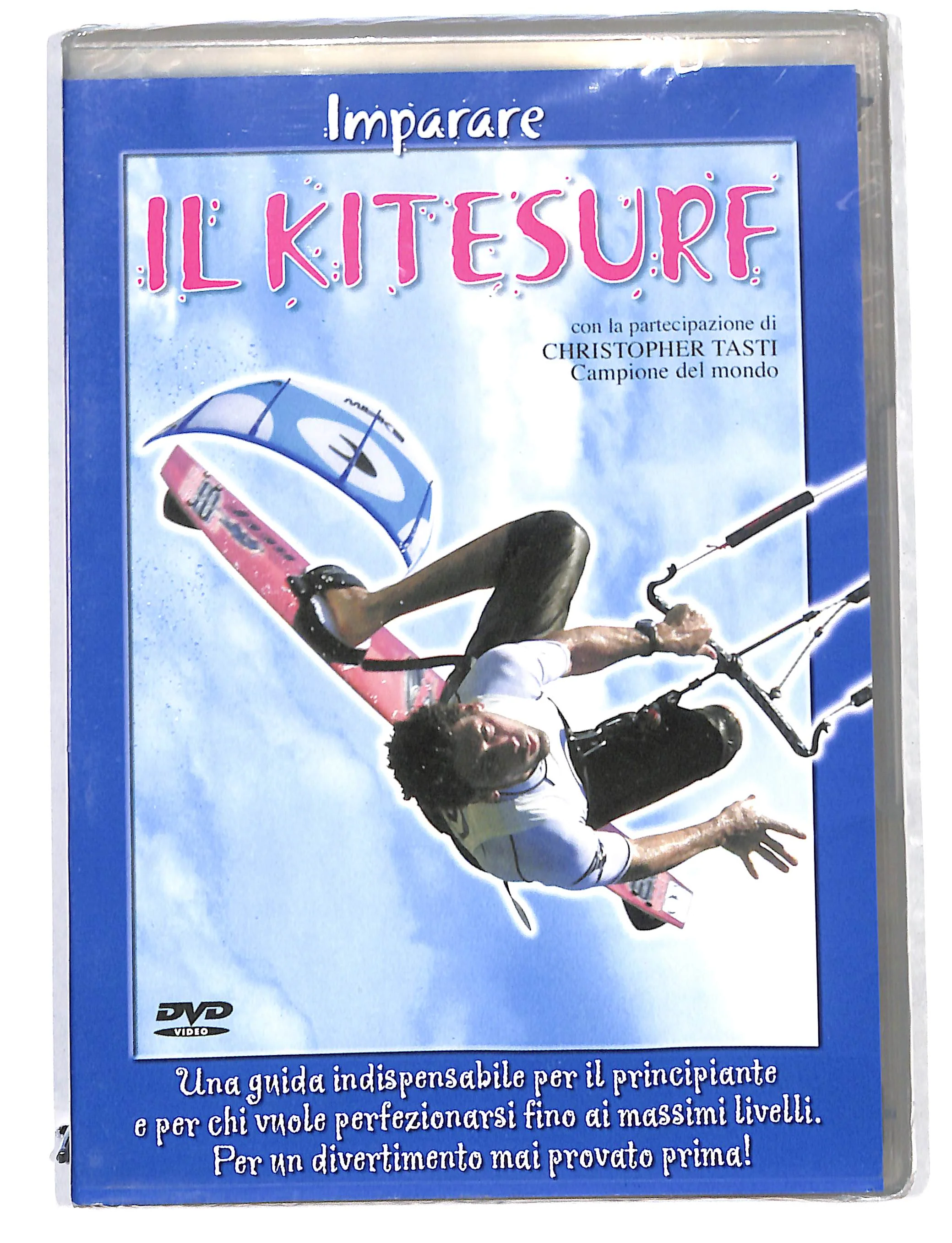 EBOND Imparare il Kitesurf DVD DB713701