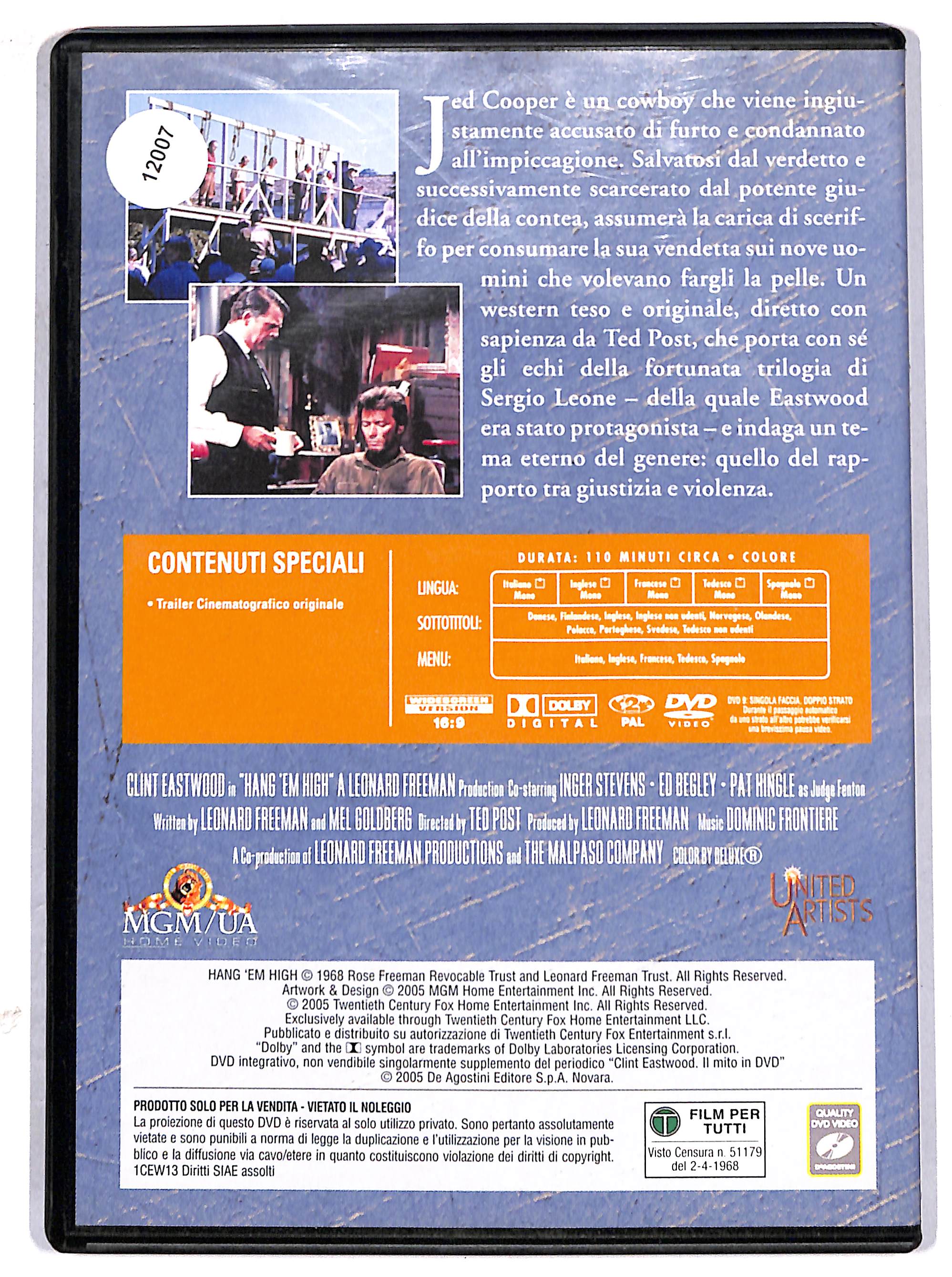 EBOND Impiccalo piu in alto EDITORIALE DVD DB742637 - Image 2