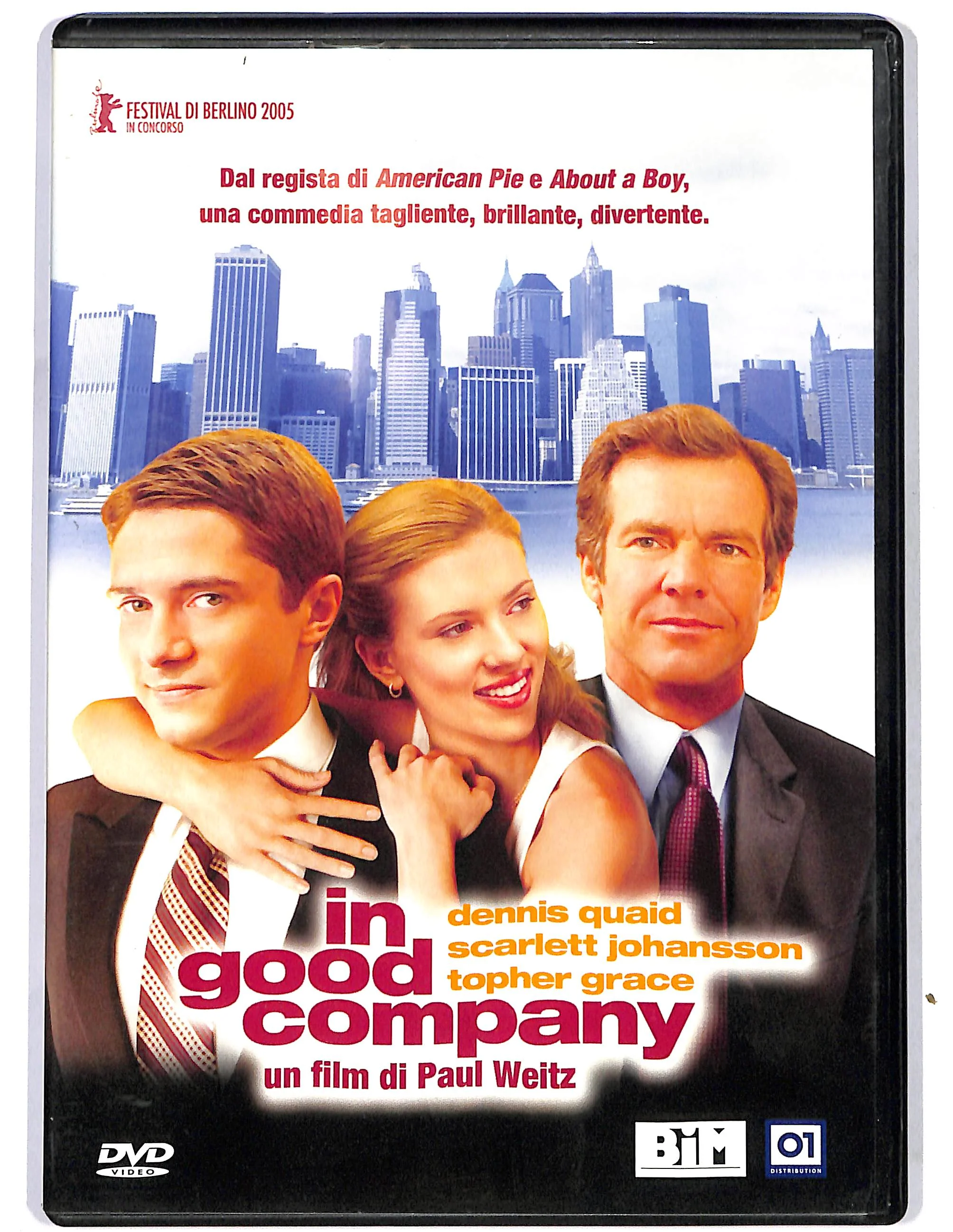 EBOND In good company NOLEGGIO DVD DB756855