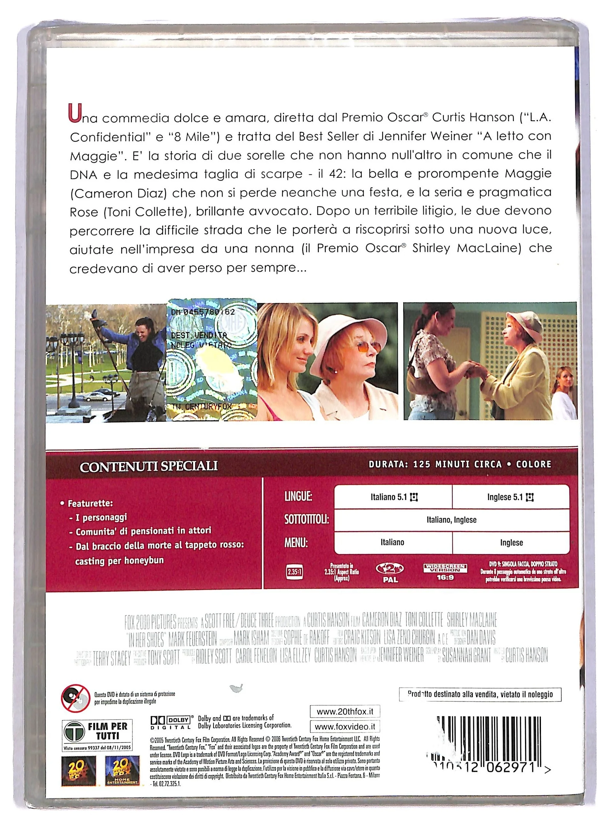 EBOND In her shoes DVD DB730310 - Image 2