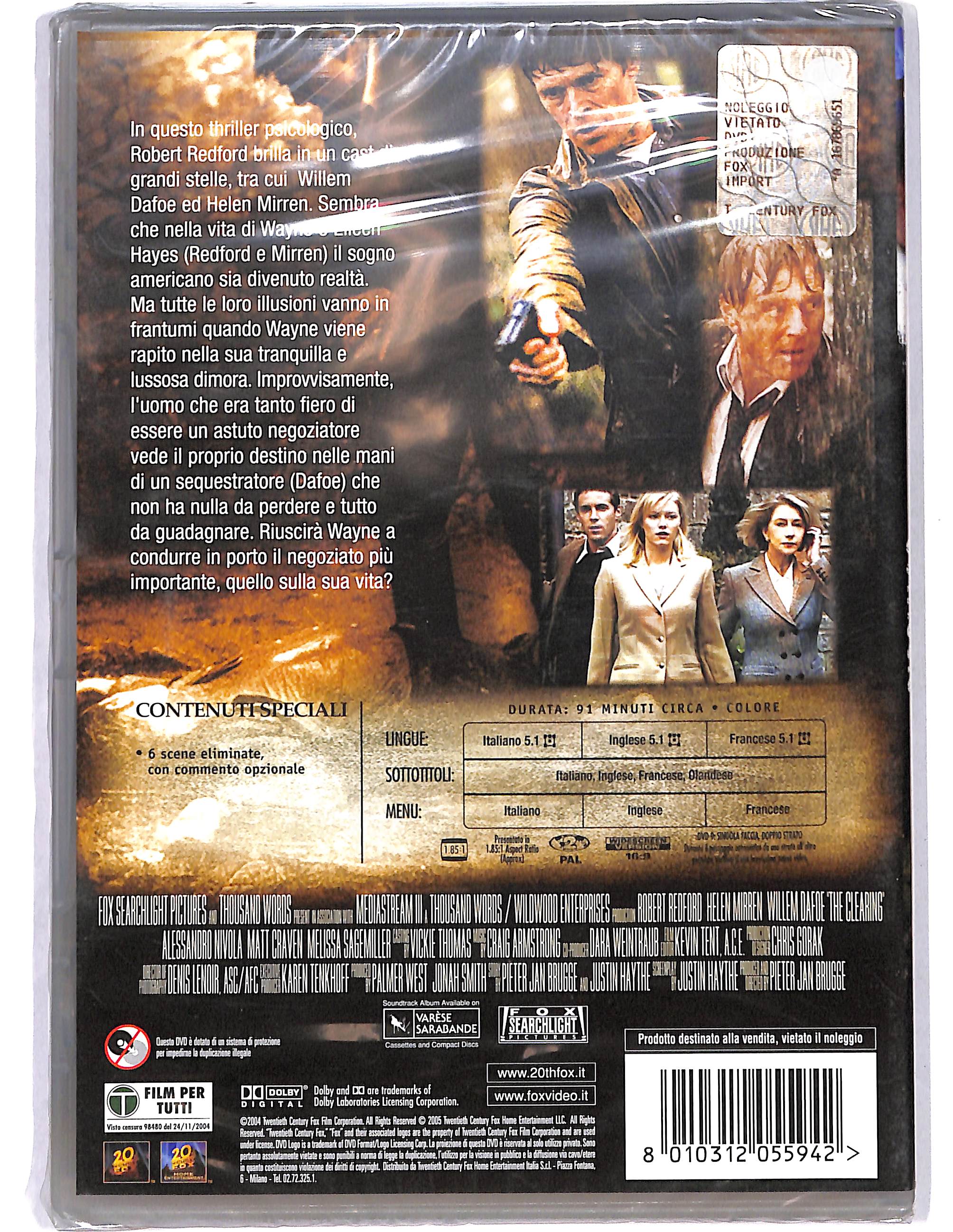 EBOND In ostaggio NOLEGGIO DVD DB749147 - Image 2