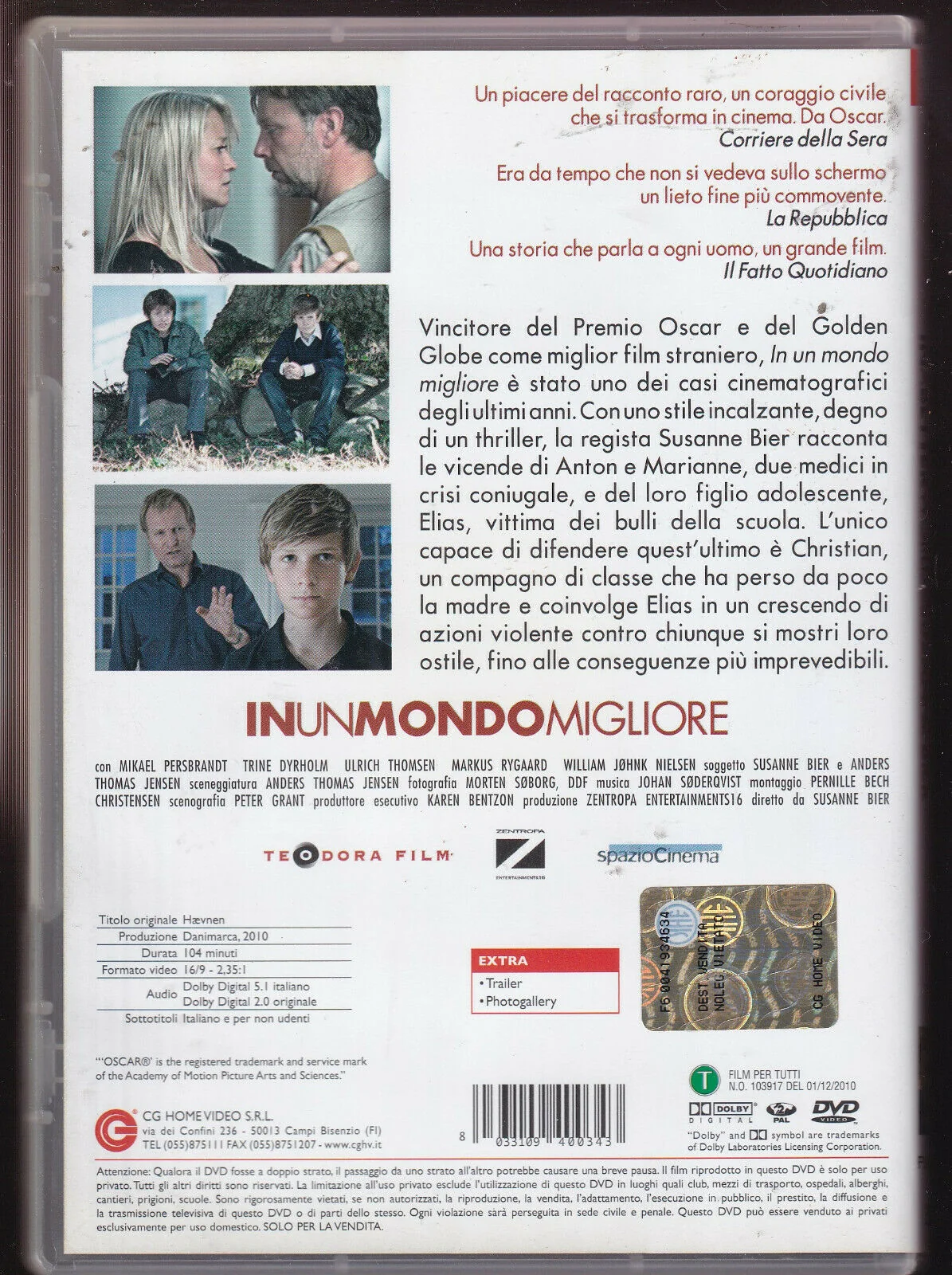 EBOND In Un Mondo Migliore NOLEGGIO DVD DB739564 - Image 2
