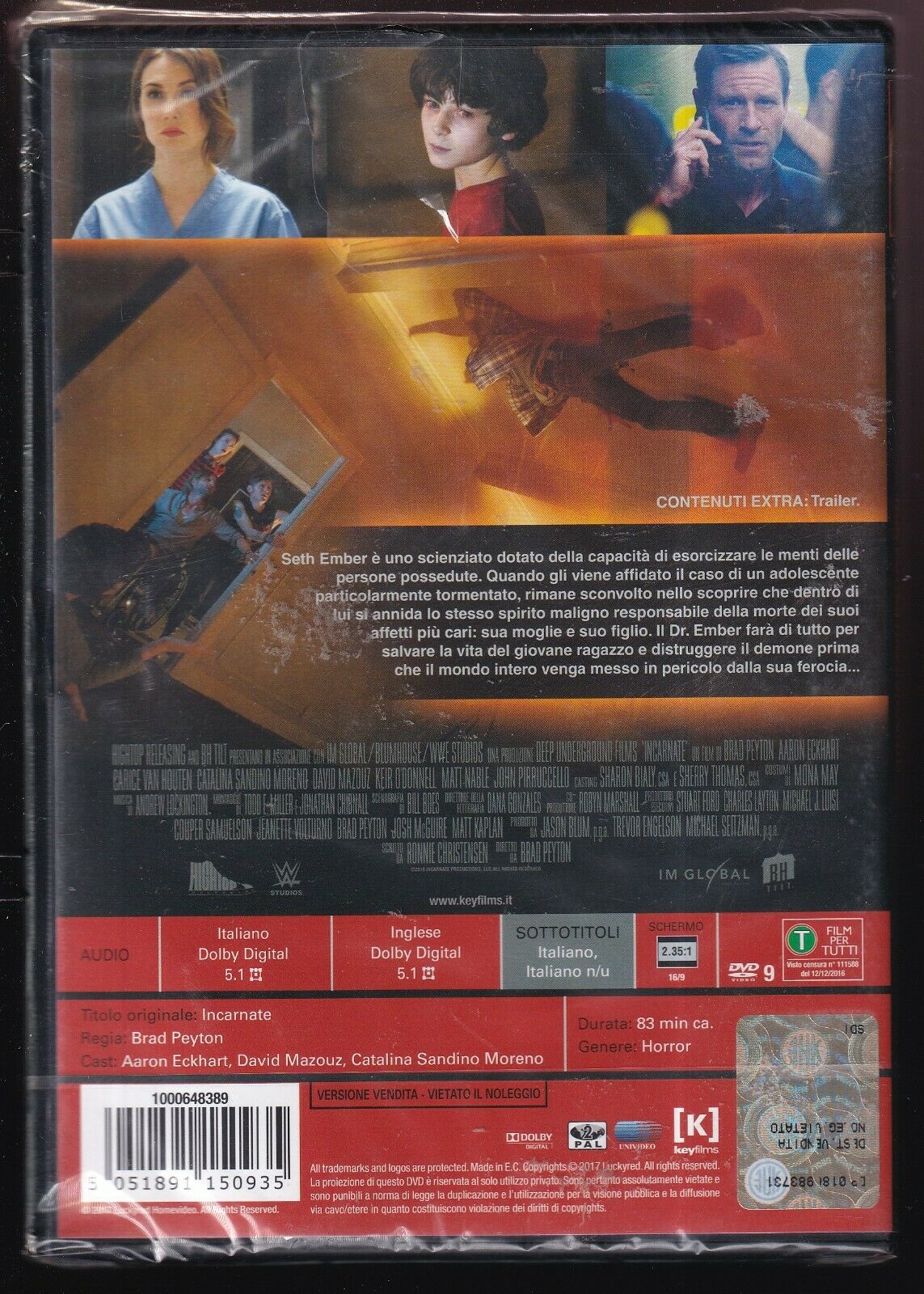 EBOND Incarnate - Non Potrai Nasconderti NOLEGGIO DVD DB745324 - Image 2