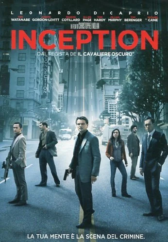 EBOND Inception DVD DB746632