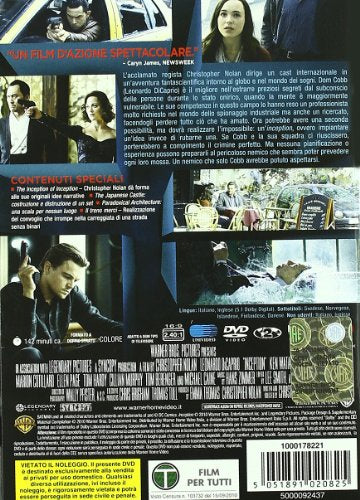EBOND Inception DVD DB746632 - Image 2