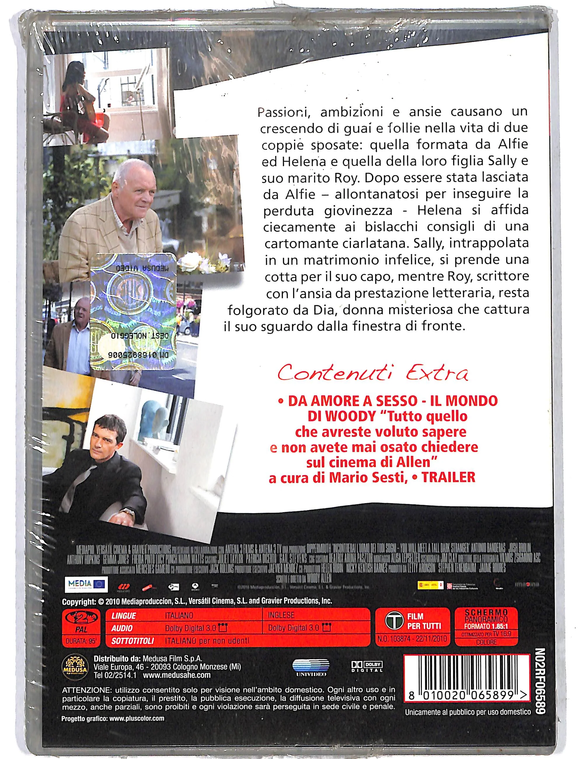 EBOND Incontrerai l'uomo dei tuoi sogni Noleggio DVD DB760643 - Image 2