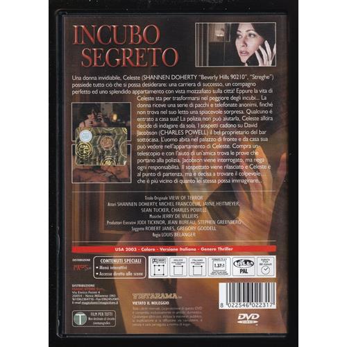 EBOND Incubo Segreto - View Of Terror Con Shannen Doherty DVD DB715648 - Image 2