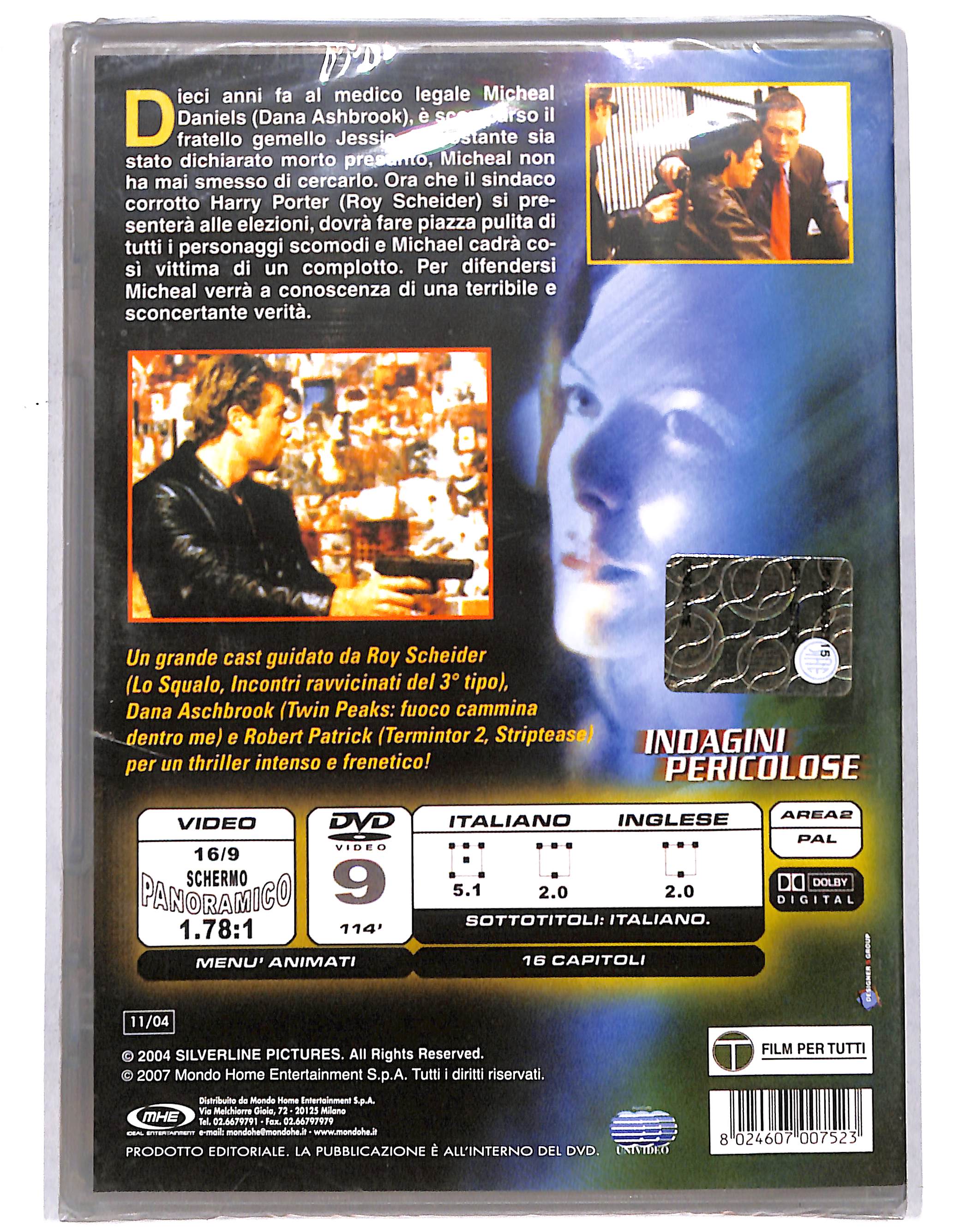 EBOND Indagini Pericolose DVD DB758960 - Image 2