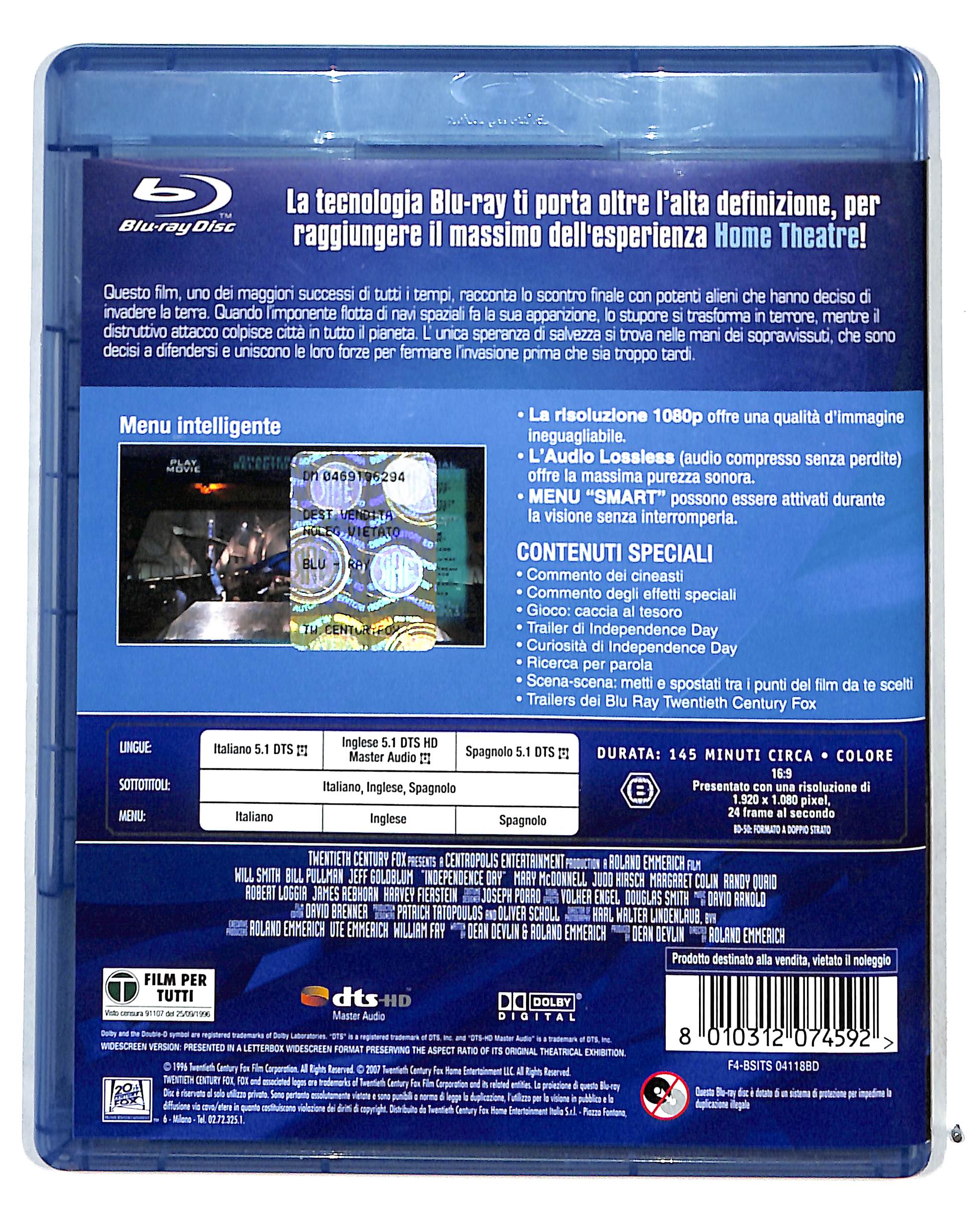 EBOND Independence Day BLURAY DB711607 - Image 2
