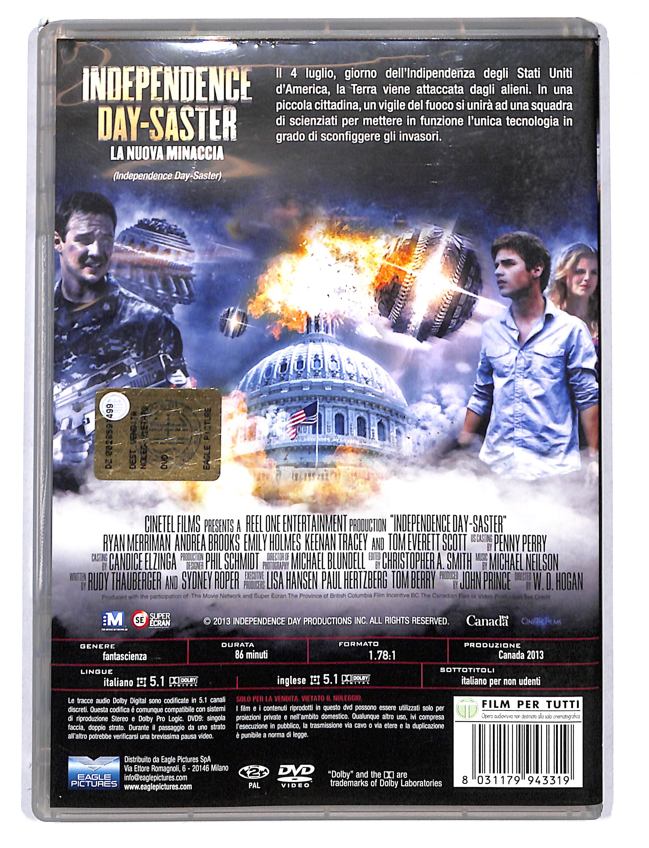 EBOND Independence Day - Saster DVD DB753420 - Image 2