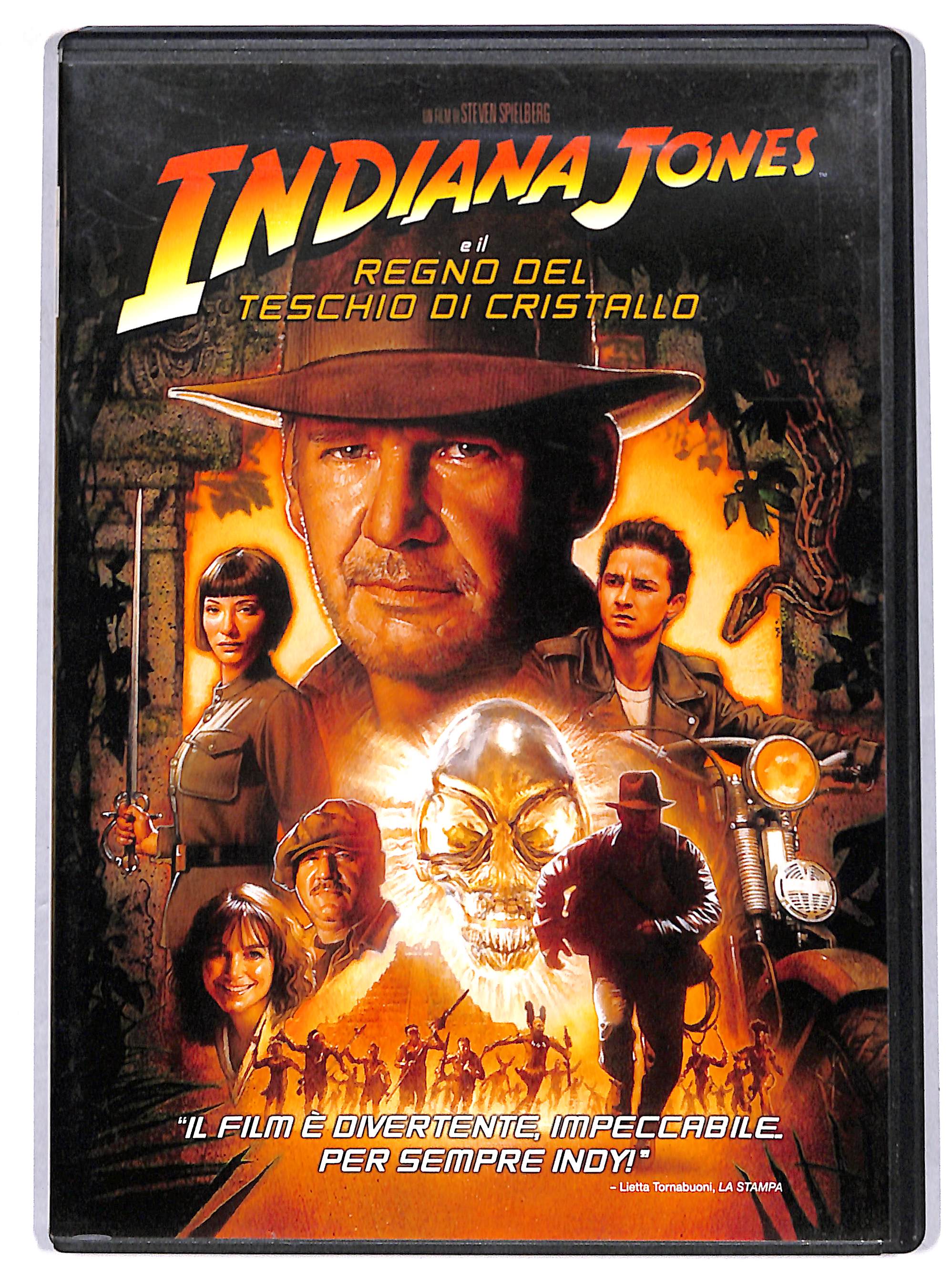 EBOND indiana jones DVD DB754711