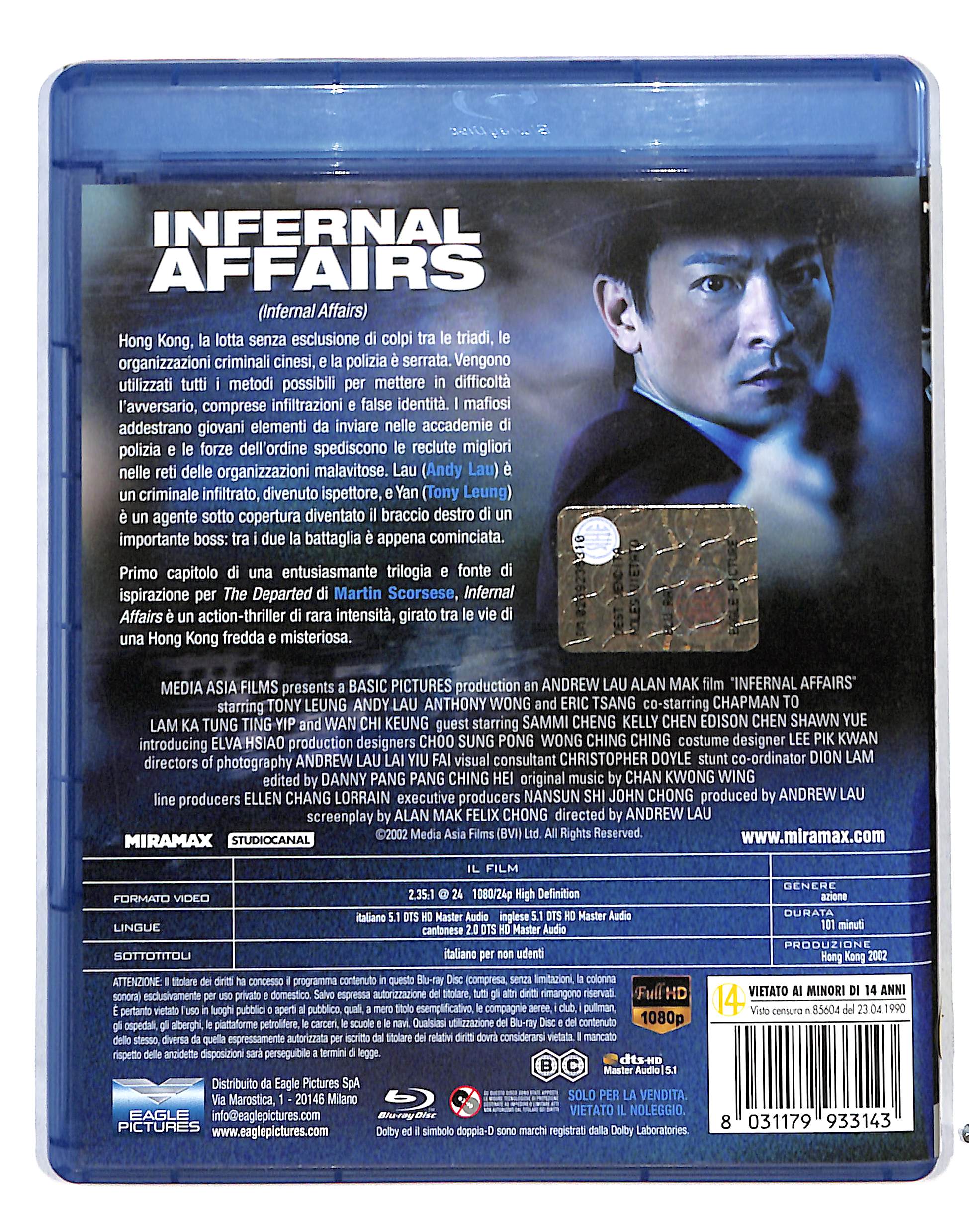 EBOND Infernal Affairs BLURAY DB691110 - Image 2