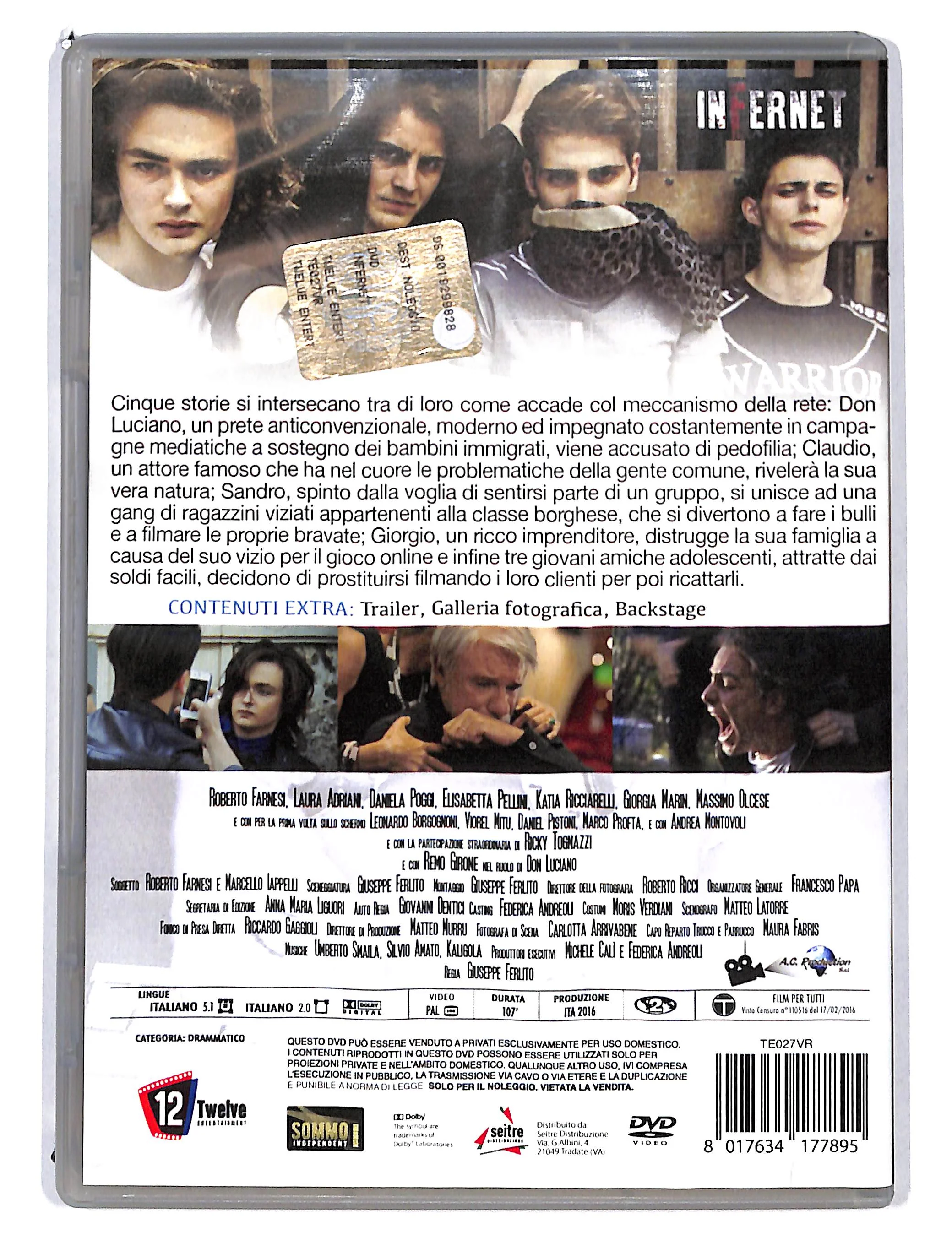EBOND Infernet NOLEGGIO DVD DB753823 - Image 2