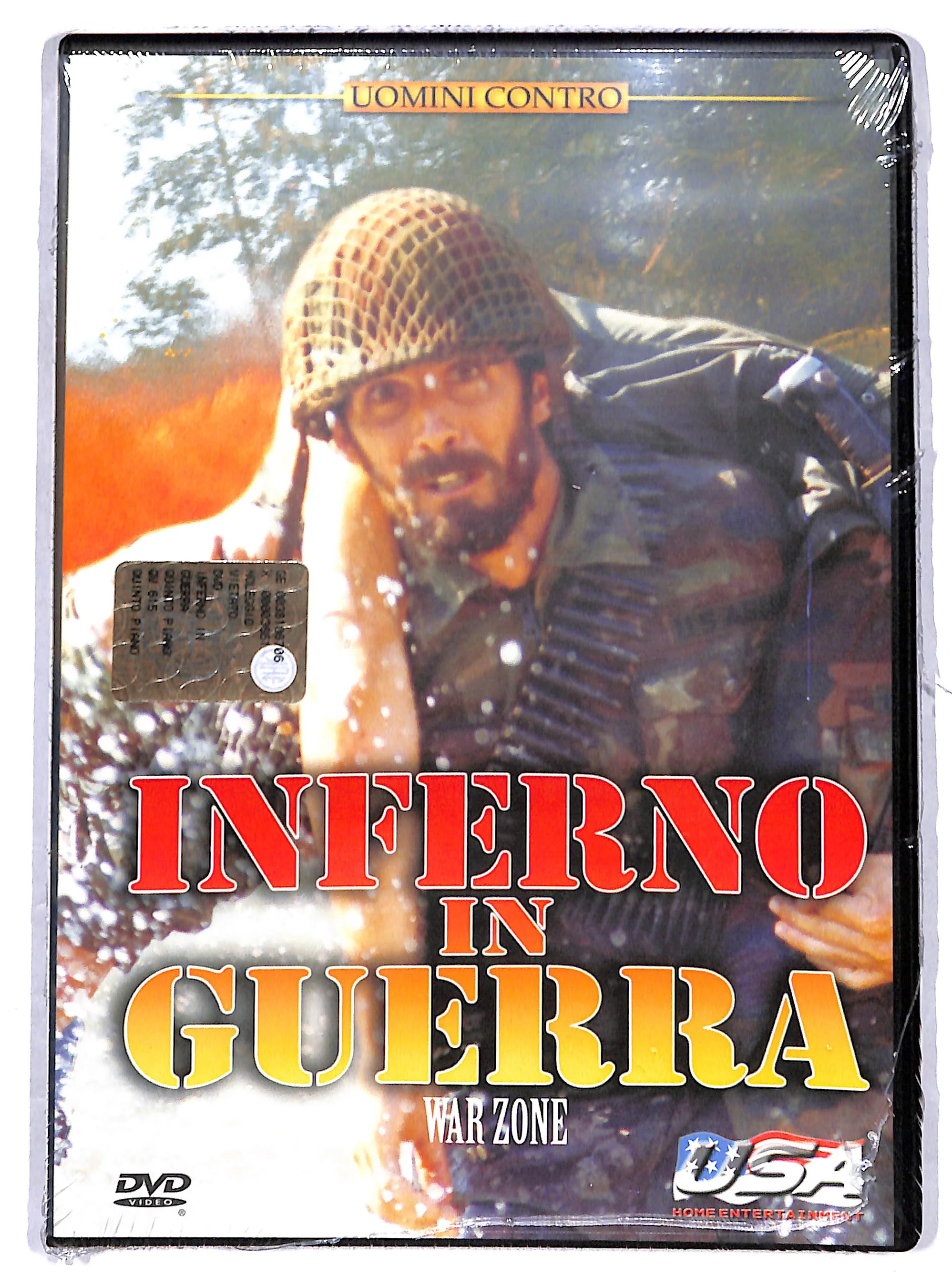 EBOND inferno in guerra DVD DB692601