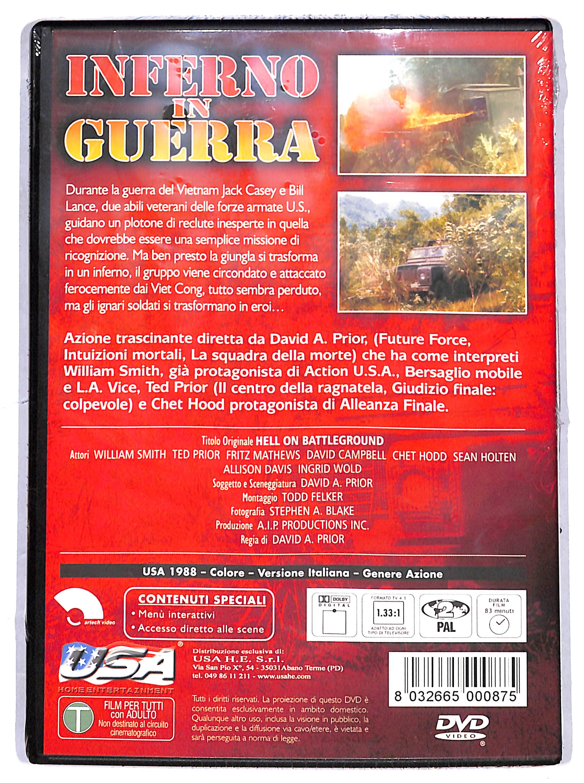 EBOND inferno in guerra DVD DB695451 - Image 2