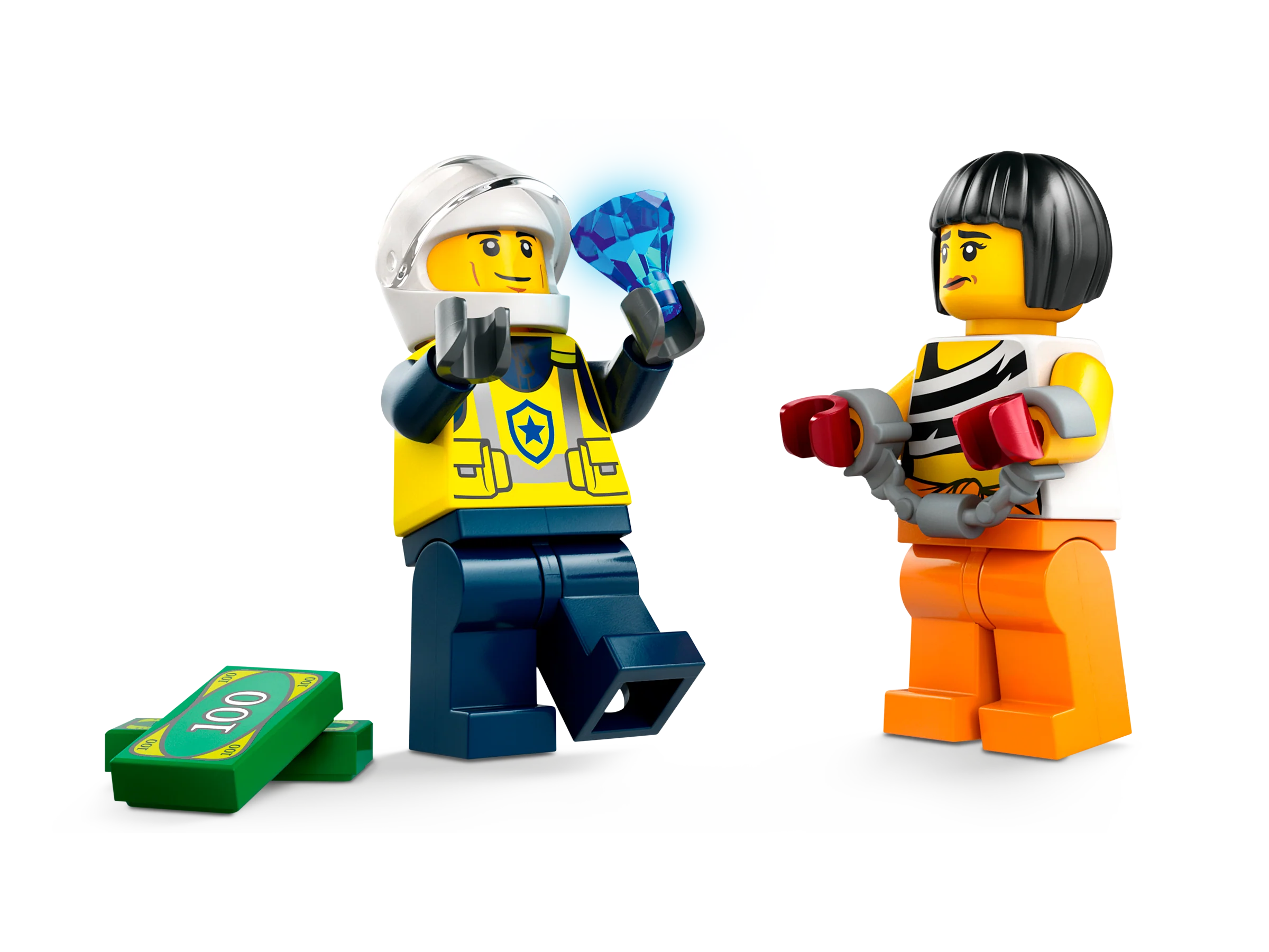 LEGO 60415 Inseguimento della macchina da corsa - Image 3