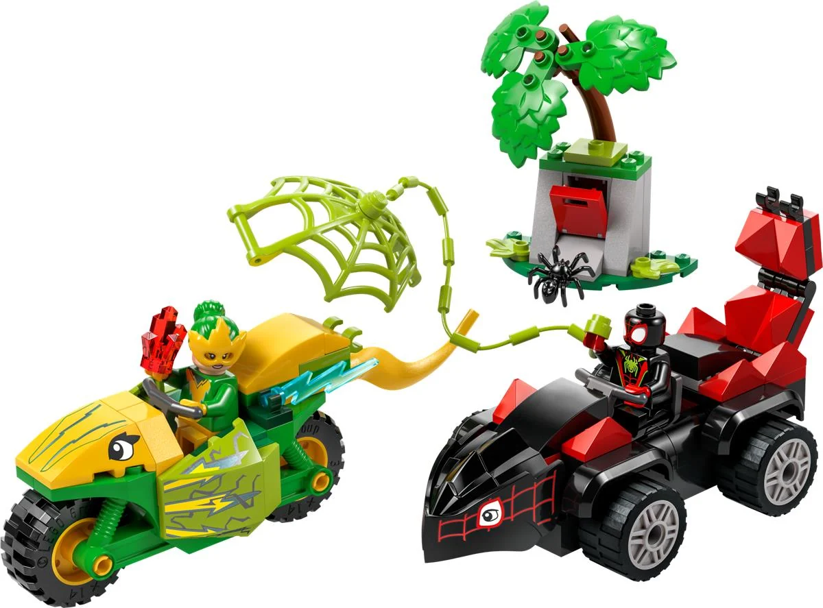 LEGO 11198 Inseguimento sui dino-veicoli di Spin ed Electro - Image 4