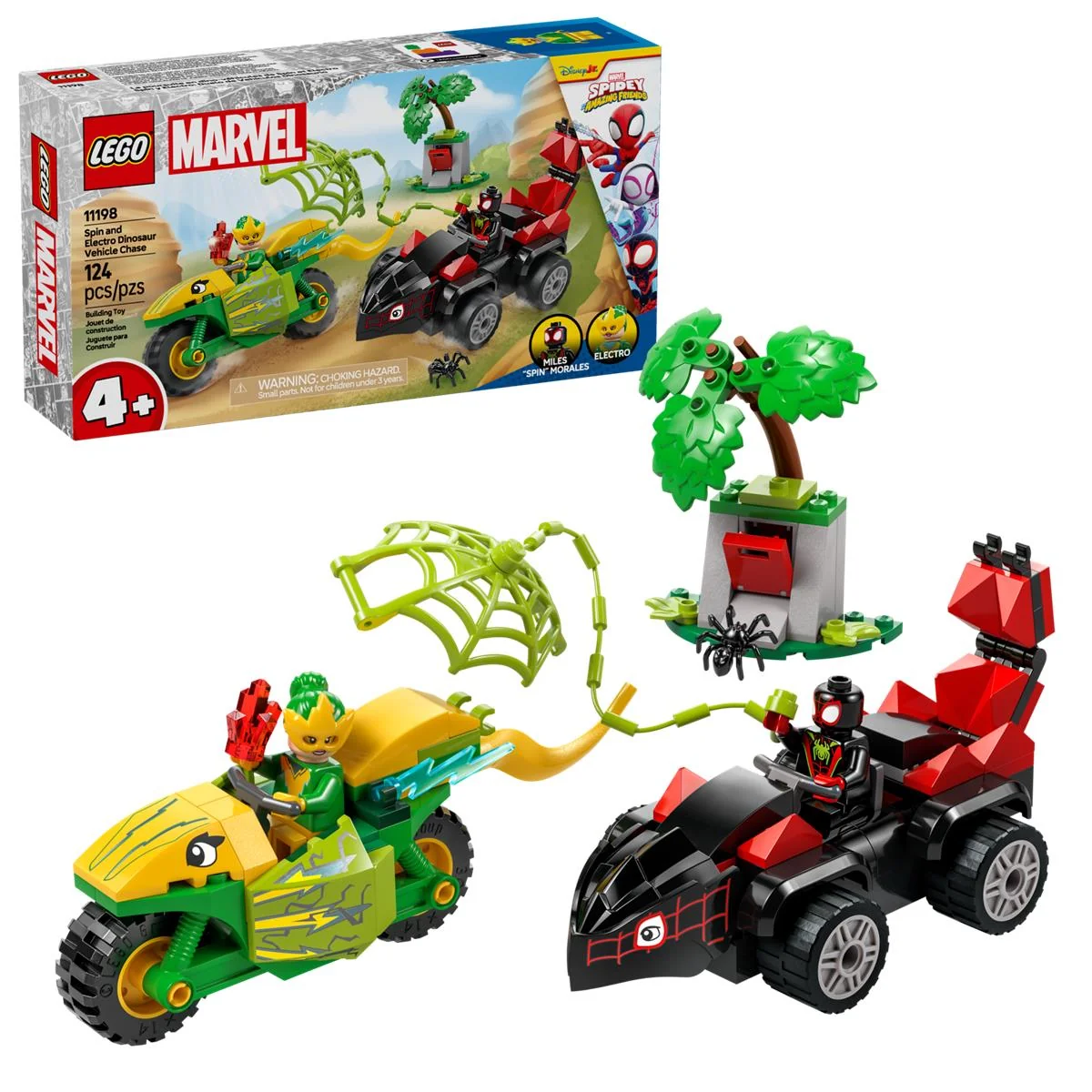 LEGO 11198 Inseguimento sui dino-veicoli di Spin ed Electro - Image 5