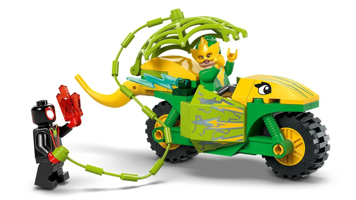 LEGO 11198 Inseguimento sui dino-veicoli di Spin ed Electro - Image 6