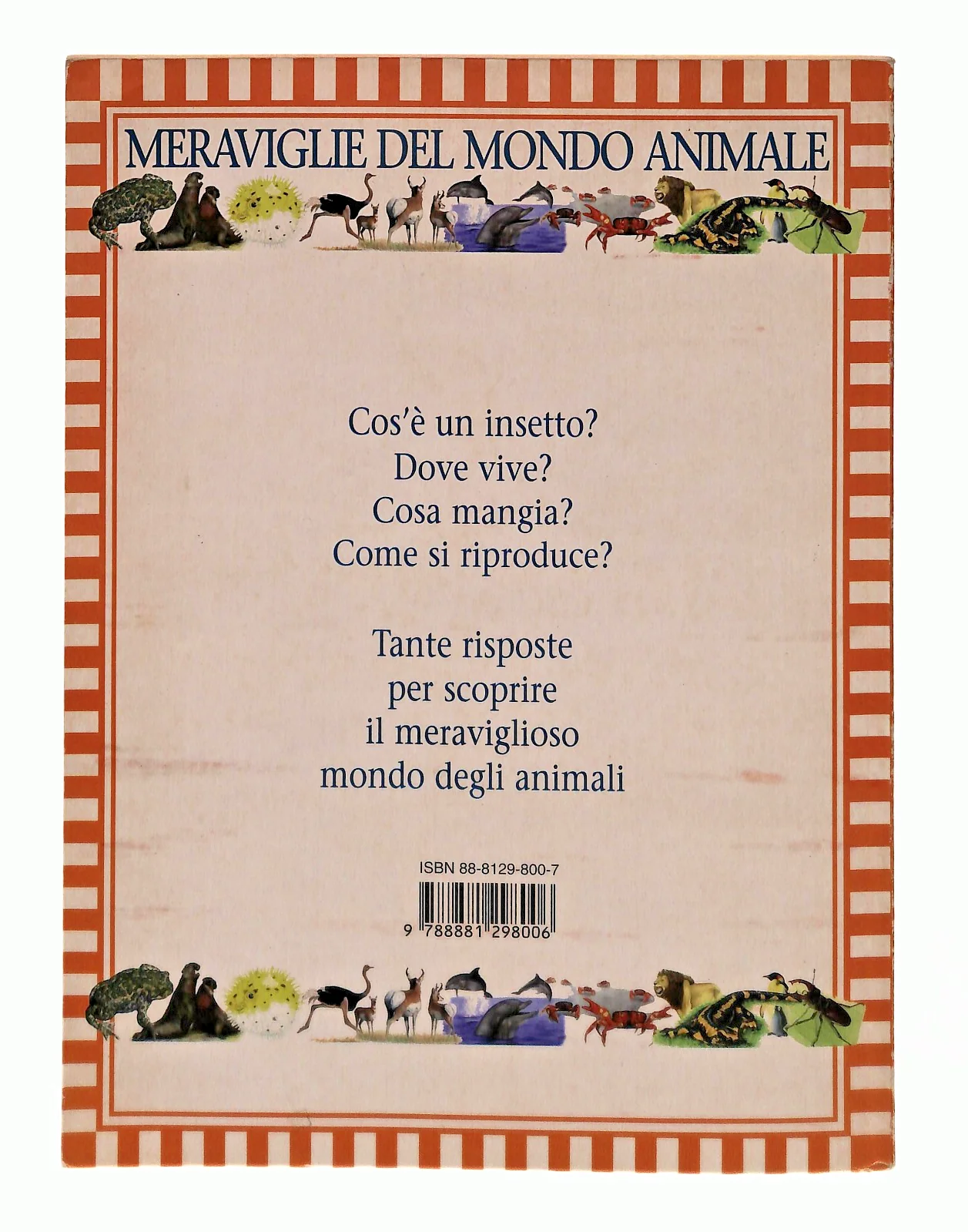 EBOND Insetti e Altri Invertebrati Meraviglie Del Mondo Animale Libro LI049288 - Image 2