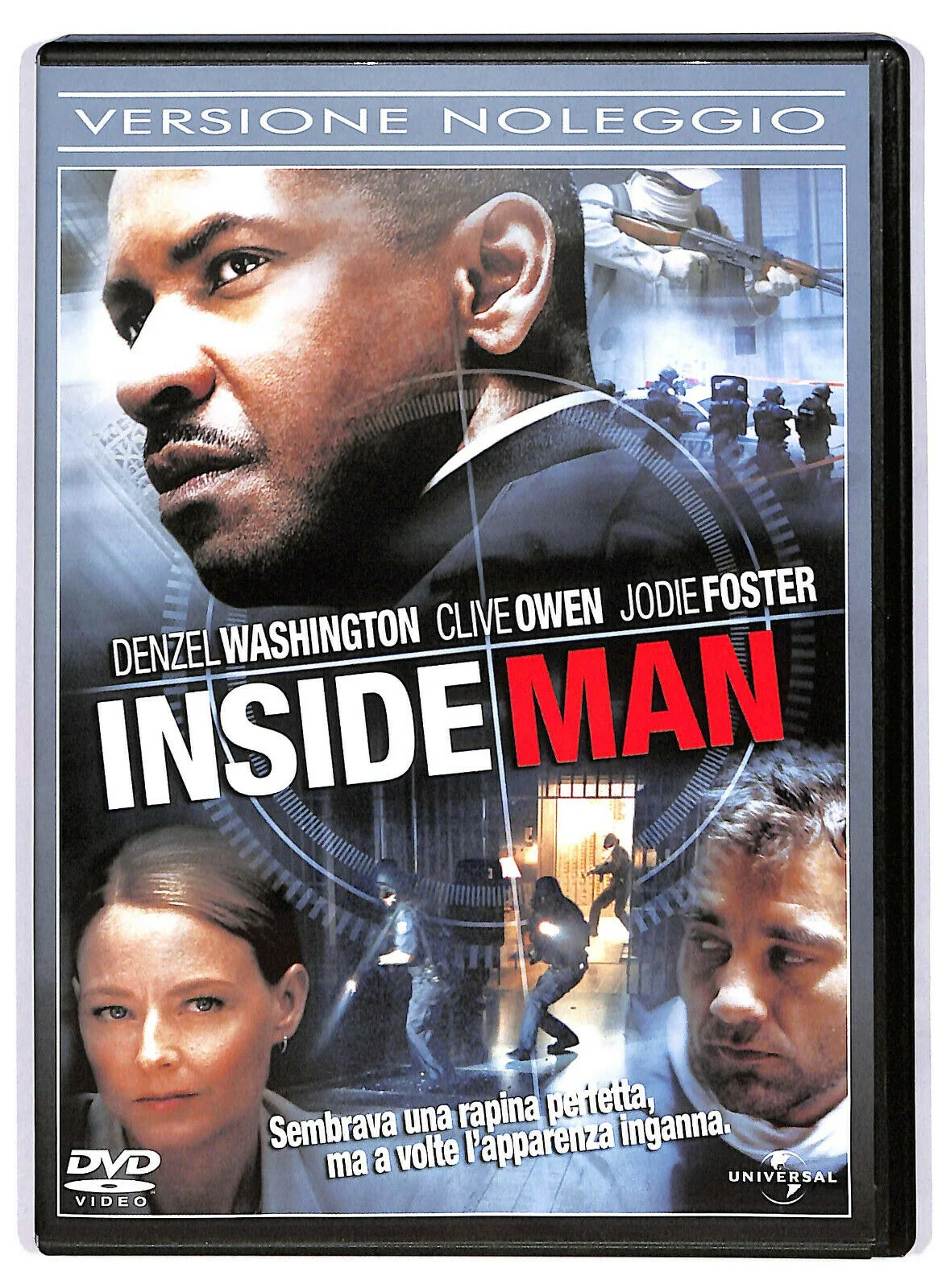 EBOND Inside Man Ex Noleggio DVD DB724822